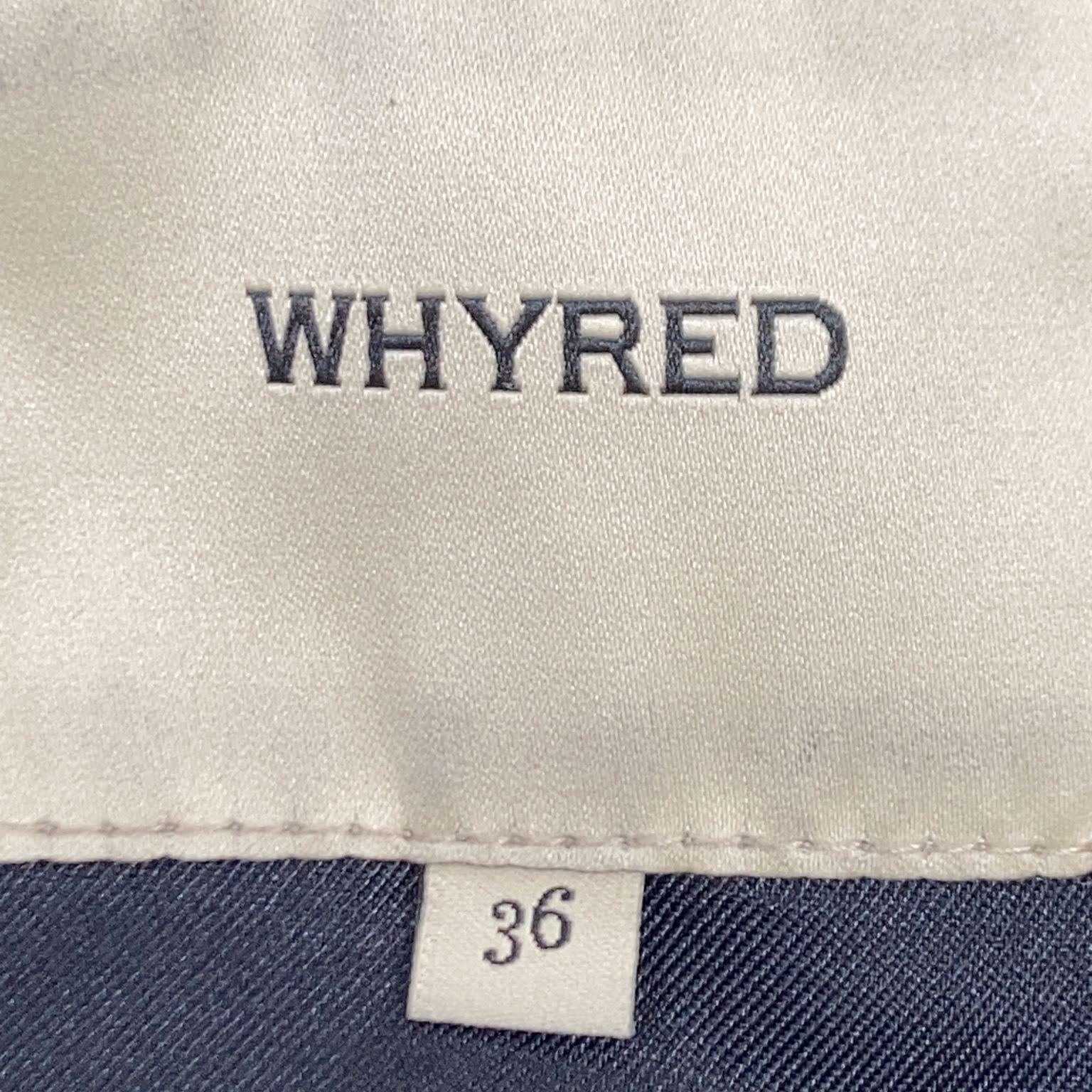 WHYRED