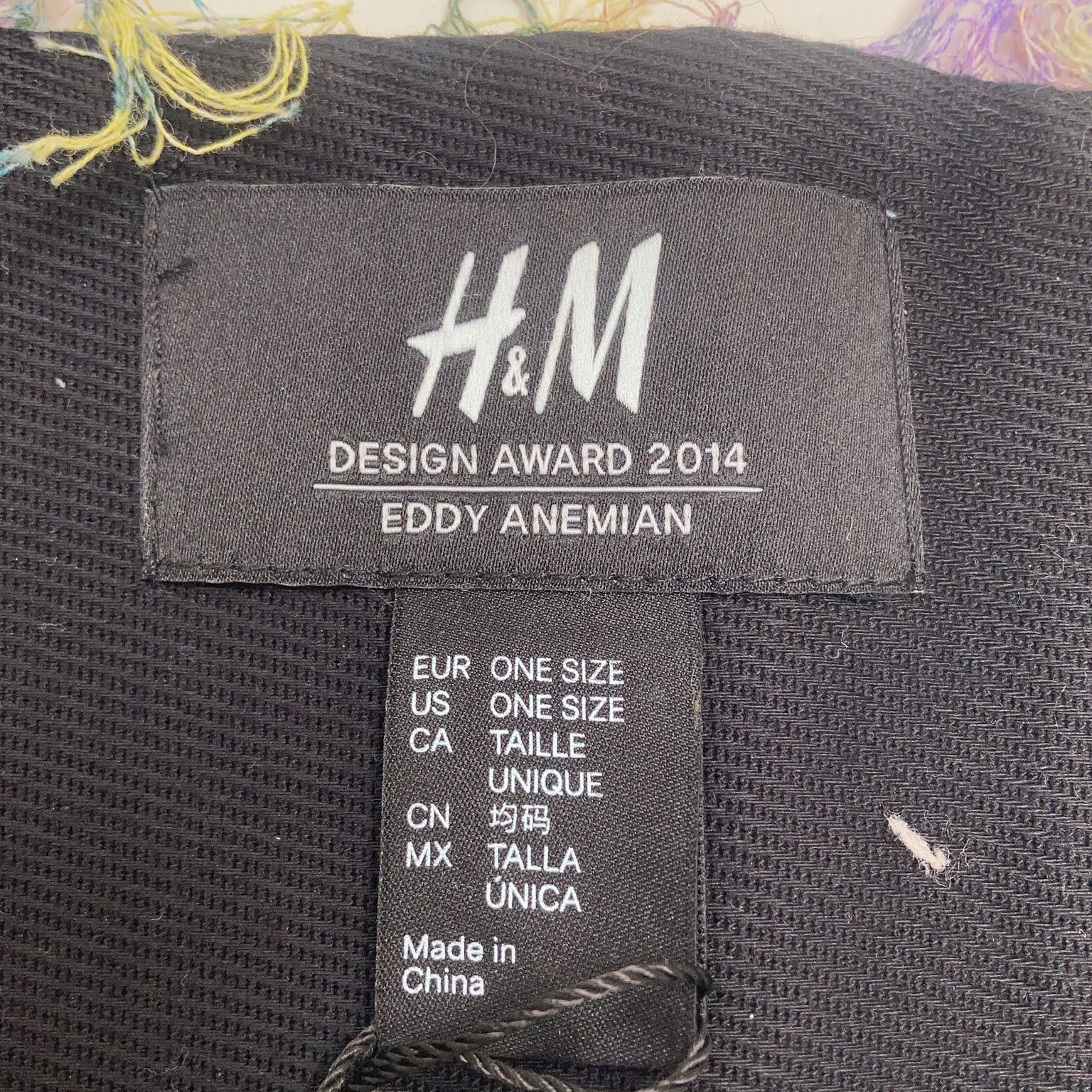 HM Design award x Eddy Anemian