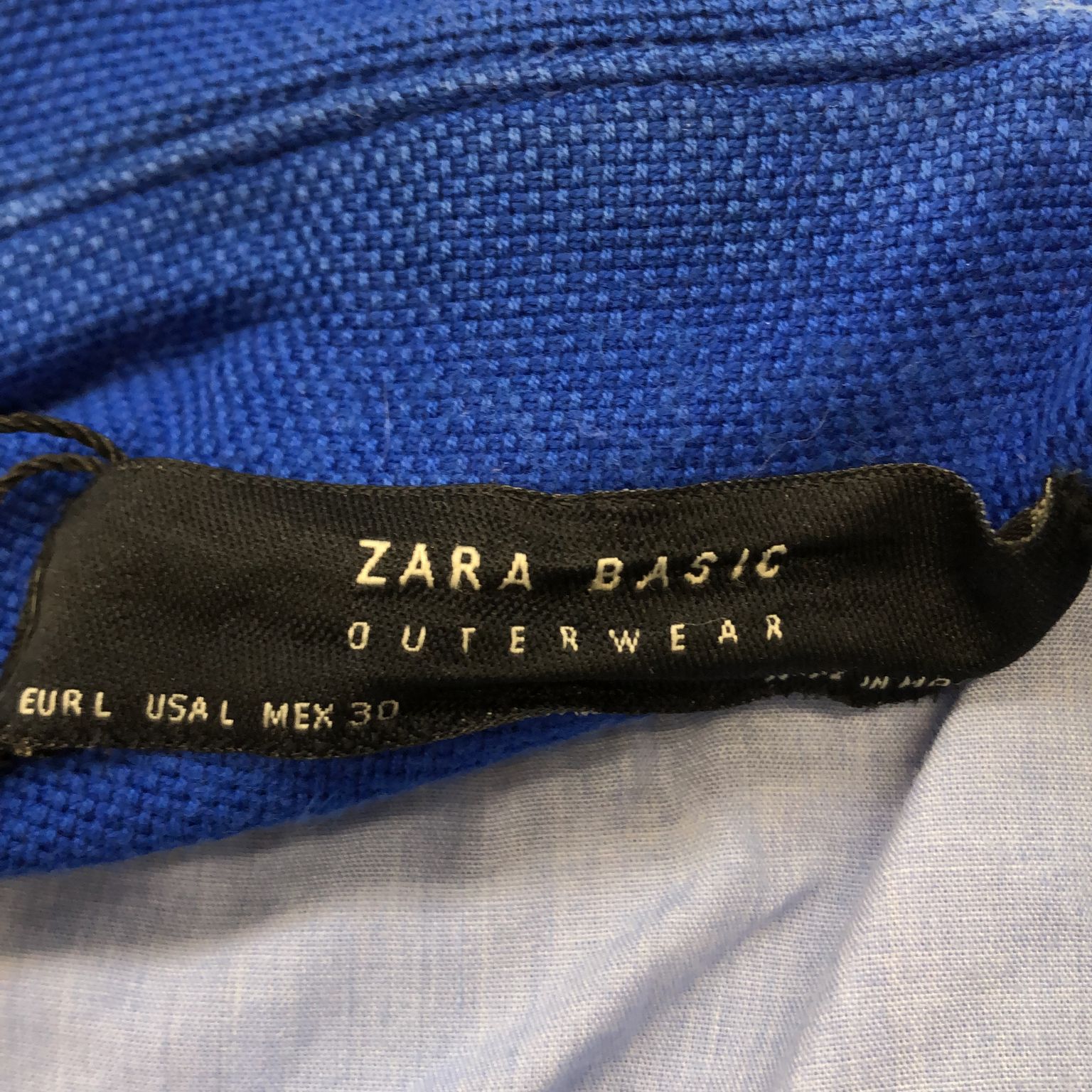 Zara Basic Outerwear