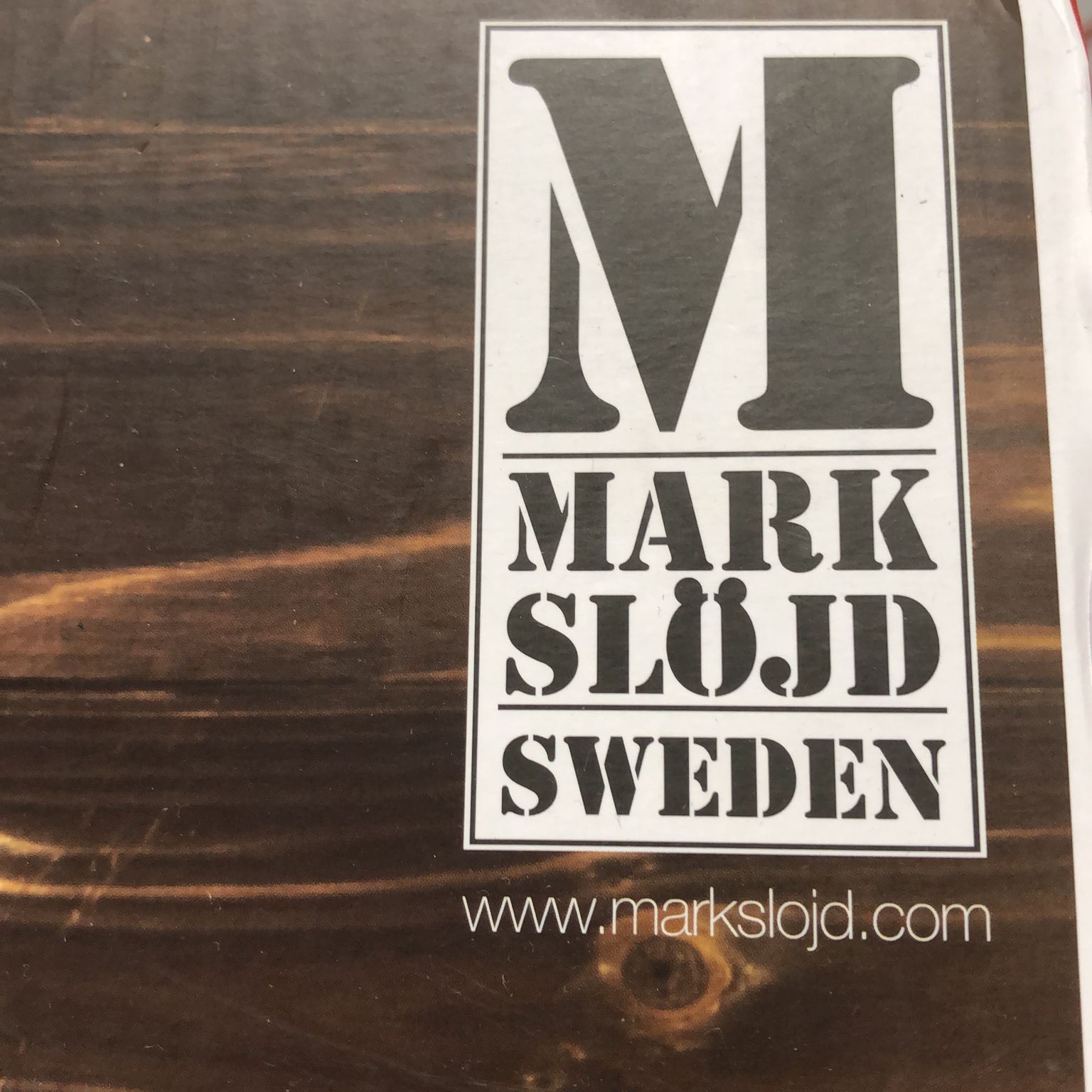 Markslöjd