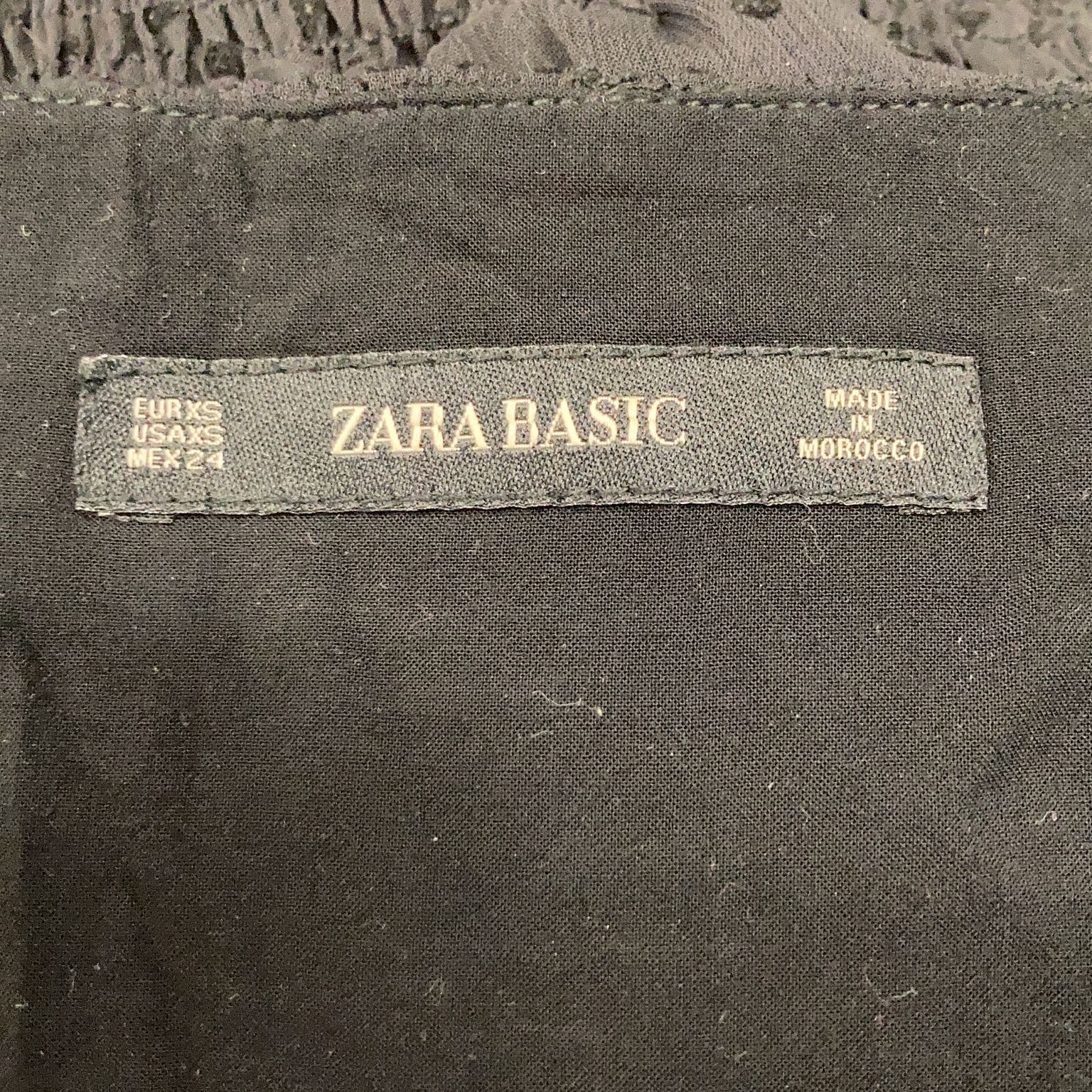 Zara Basic