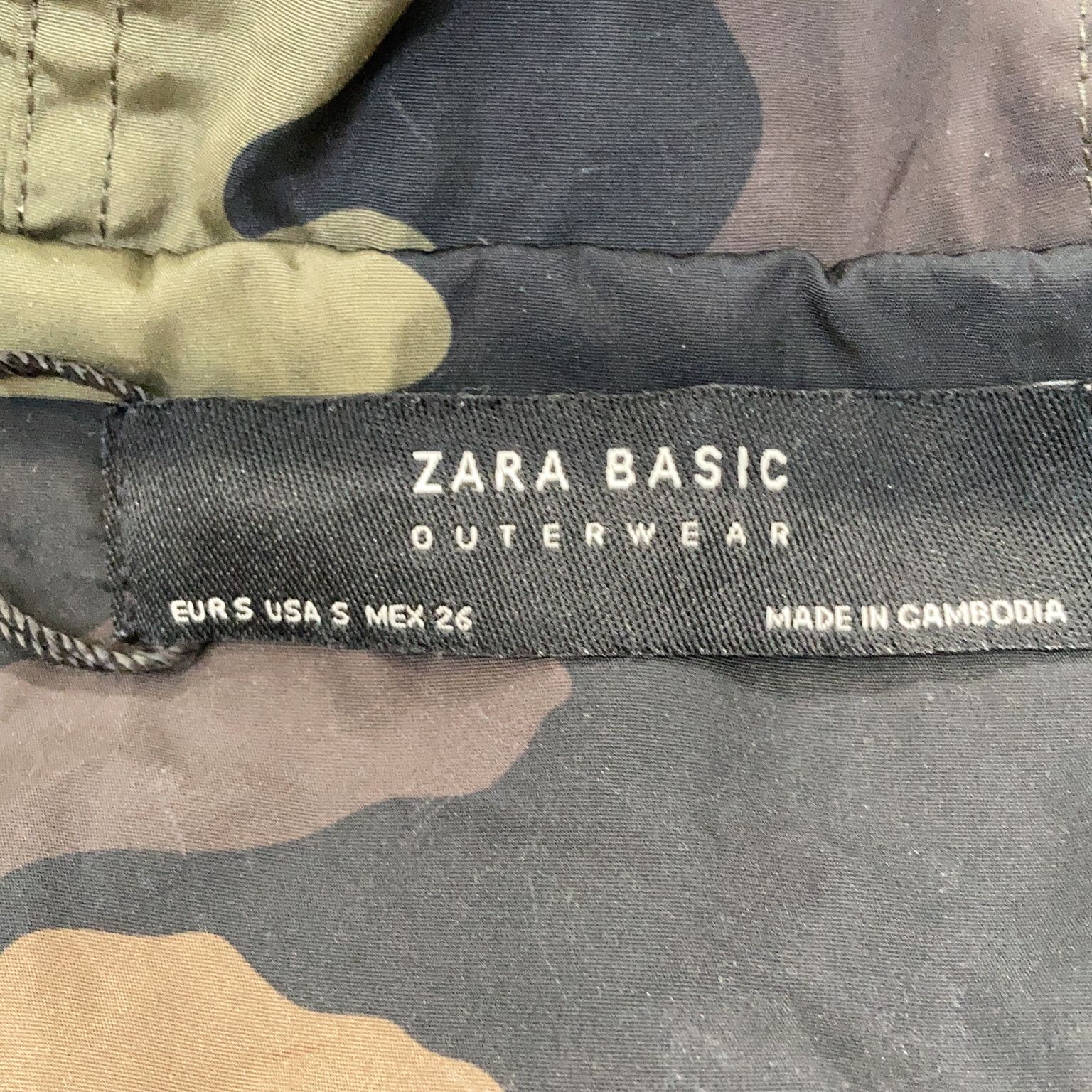 Zara Basic