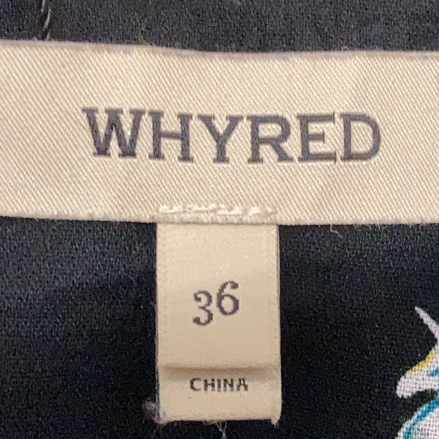 WHYRED