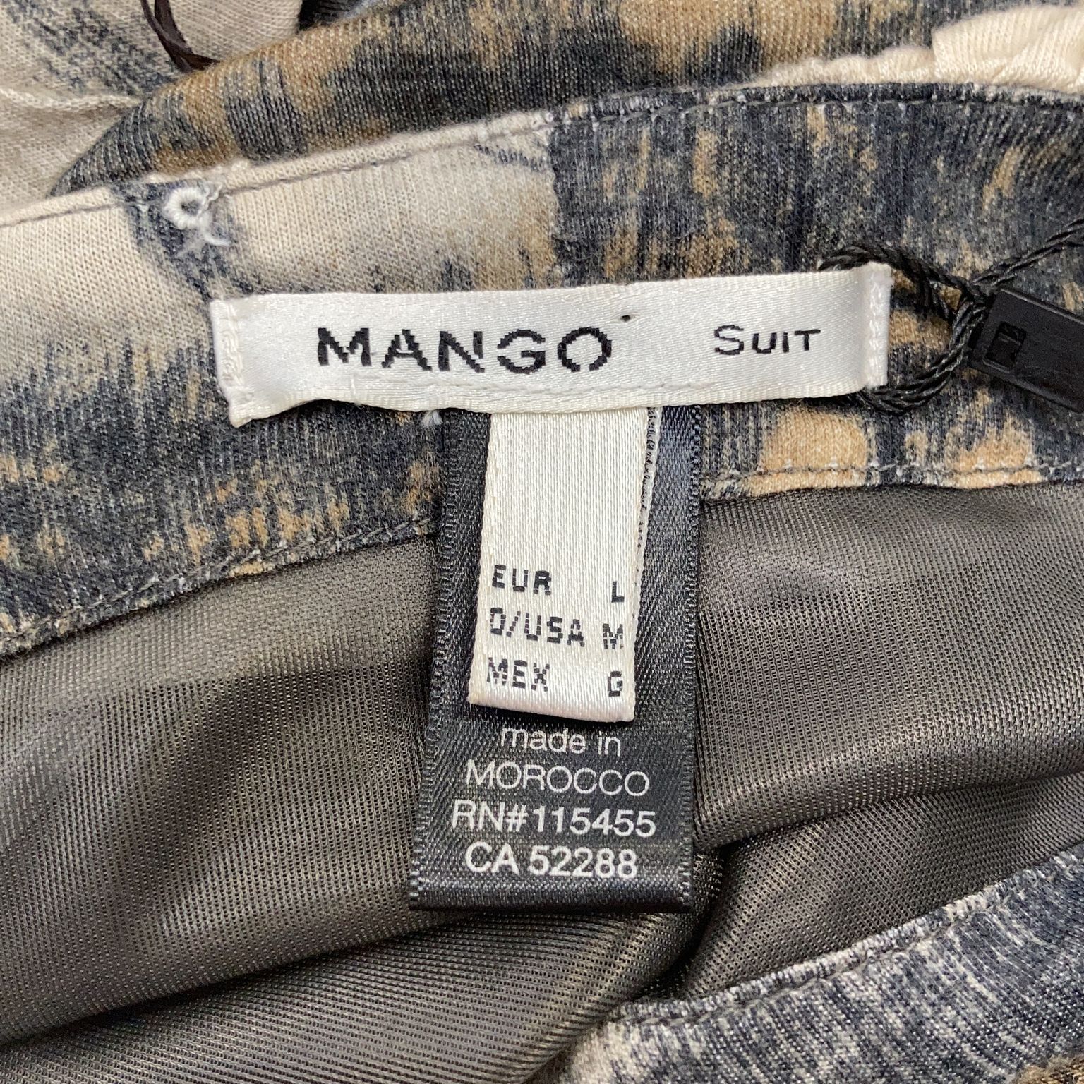 Mango Suit