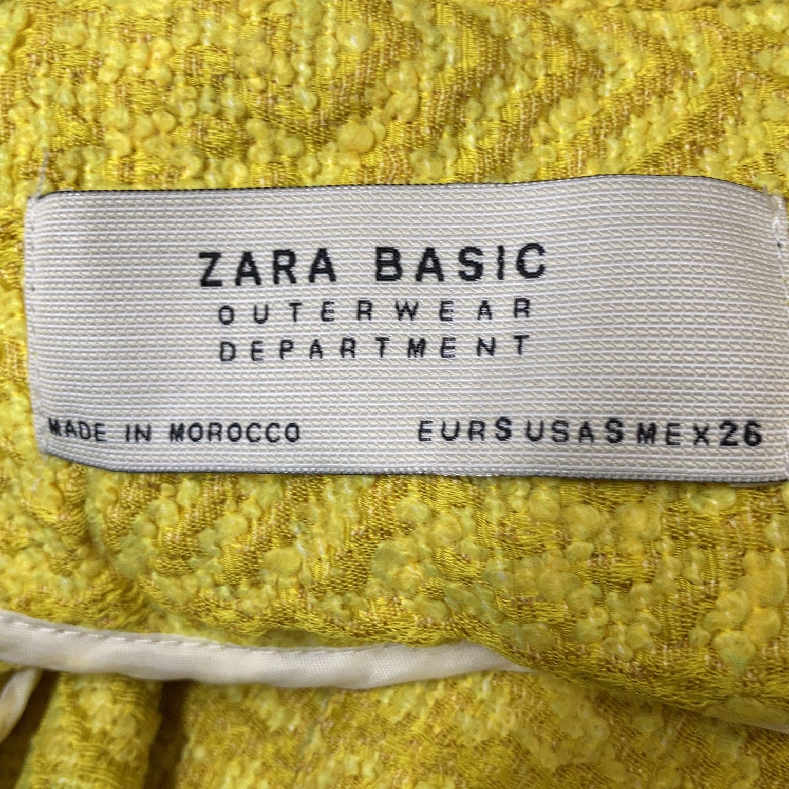 Zara Basic