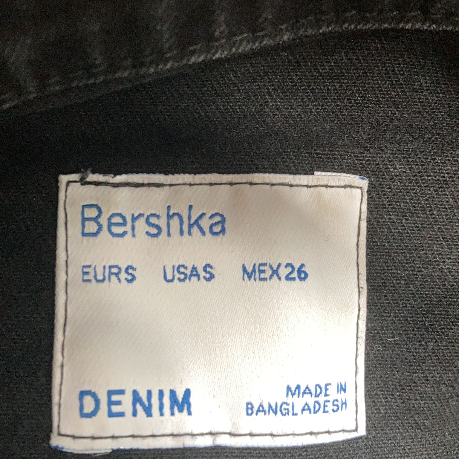 Bershka Denim Collection