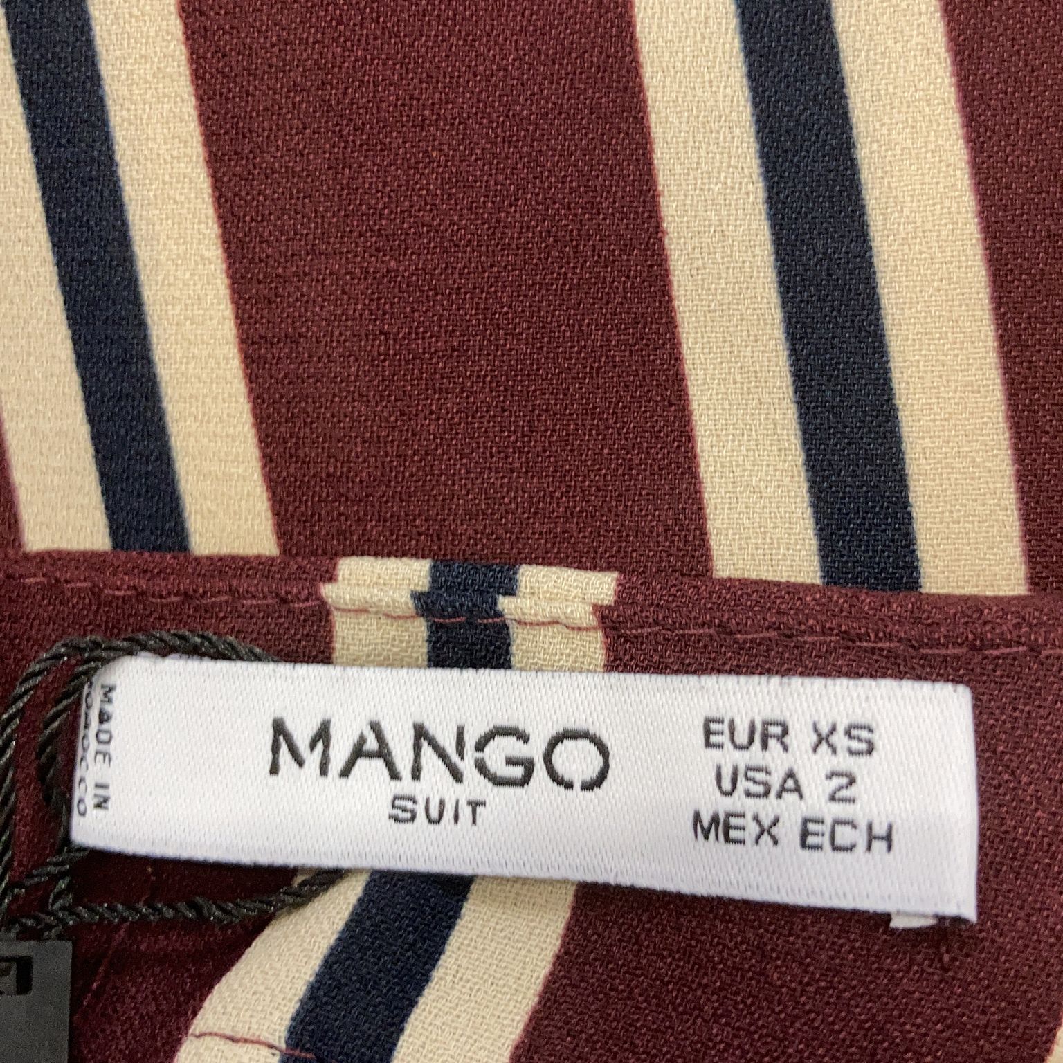 Mango Suit