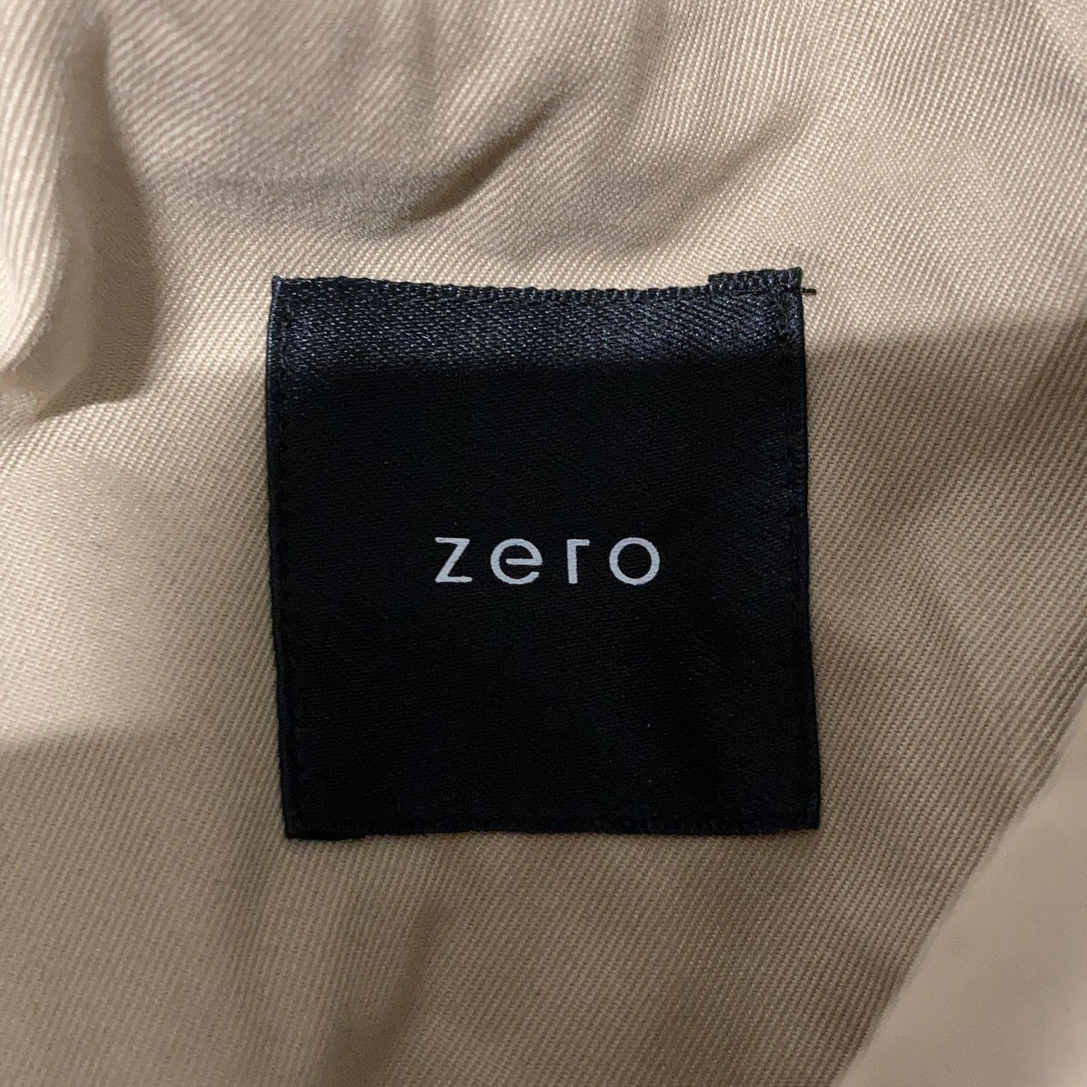 Zero