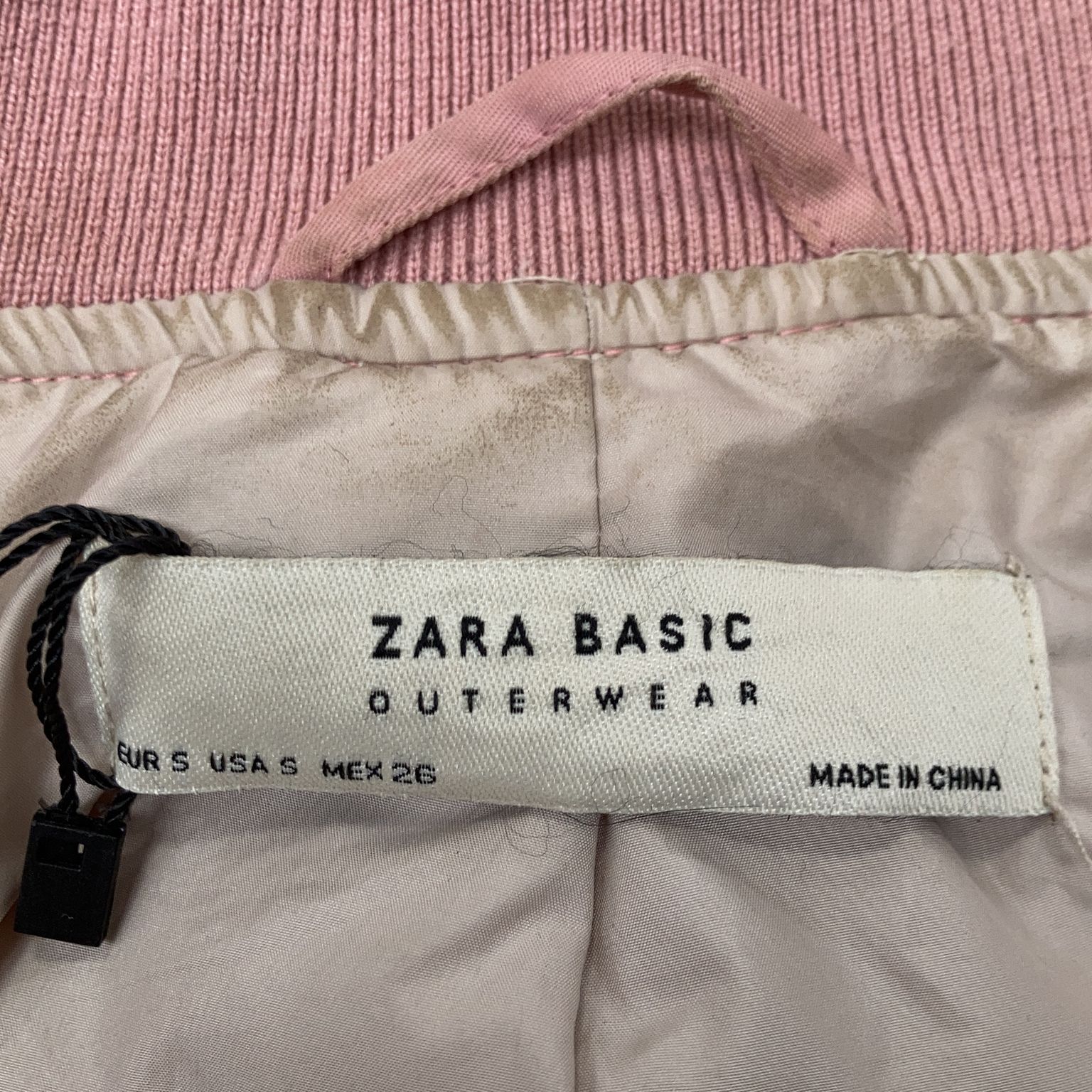 Zara Basic Outerwear