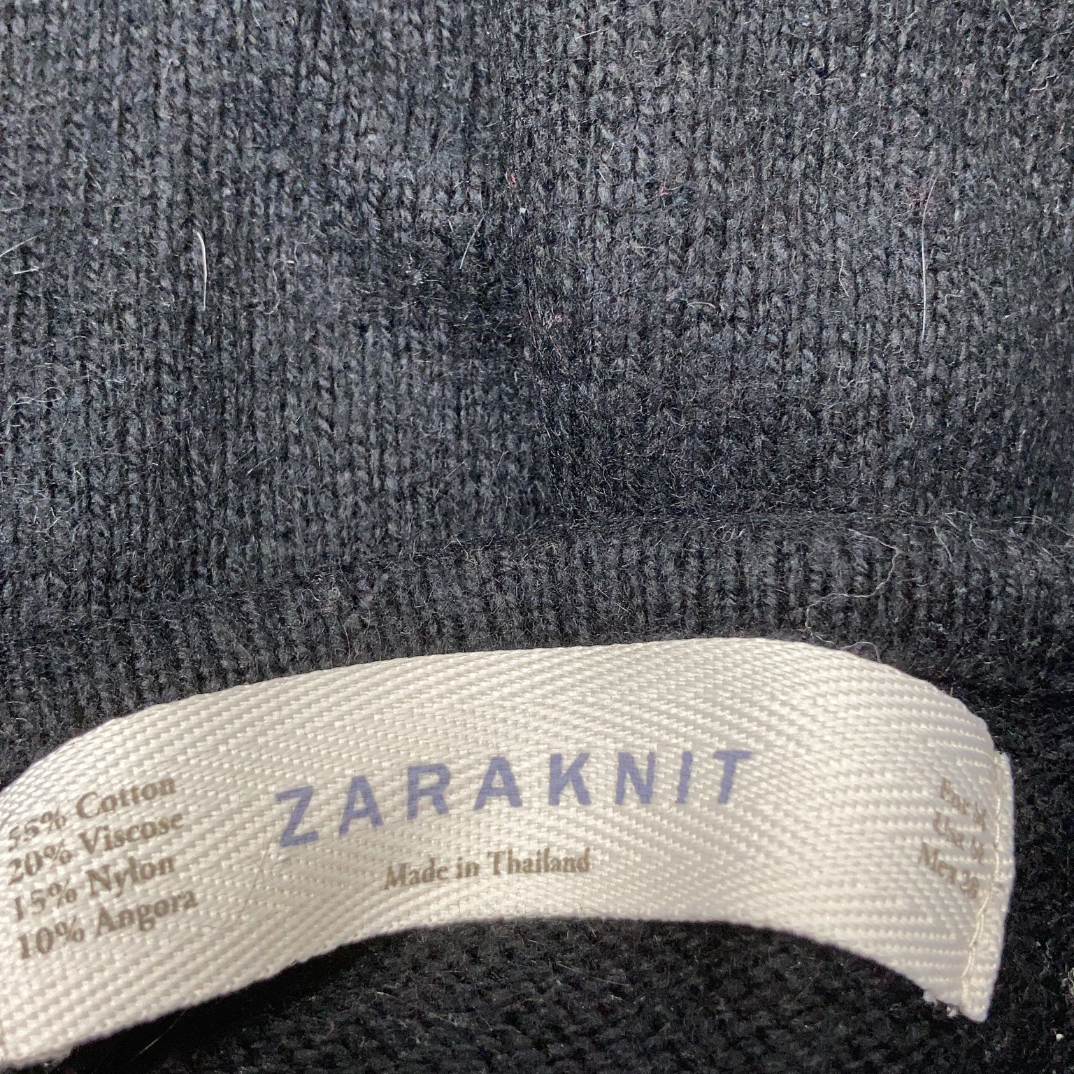 Zara Knit