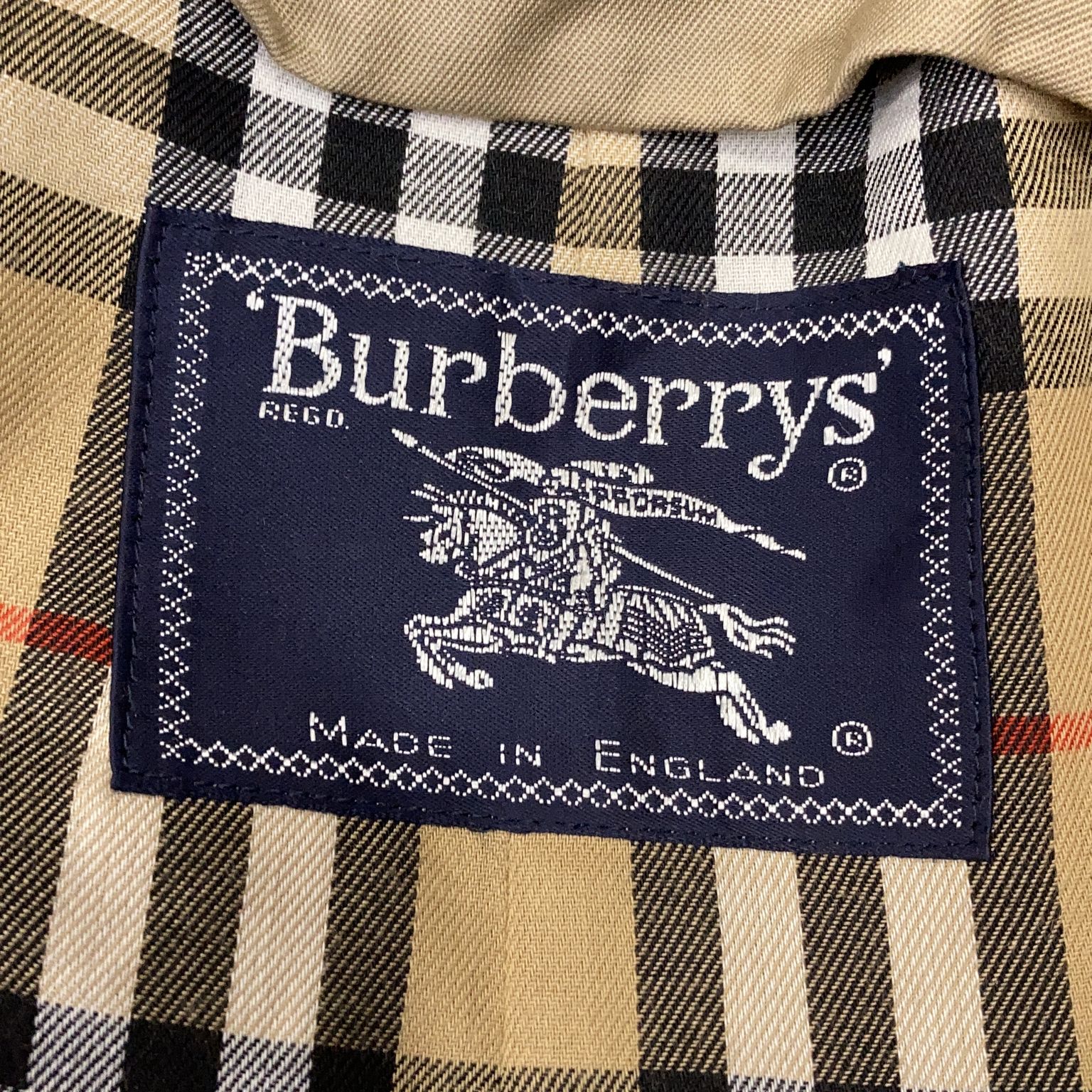 Burberrys