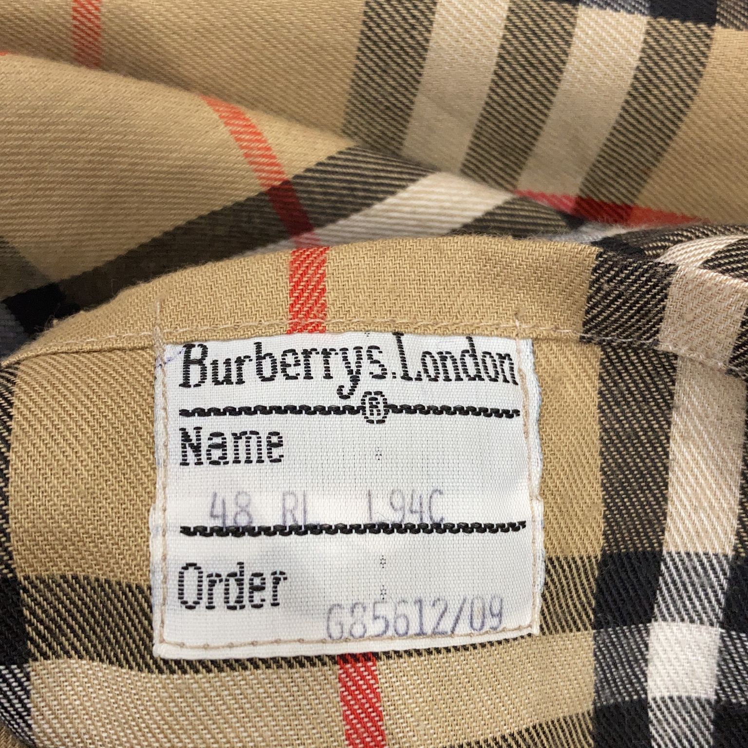 Burberrys