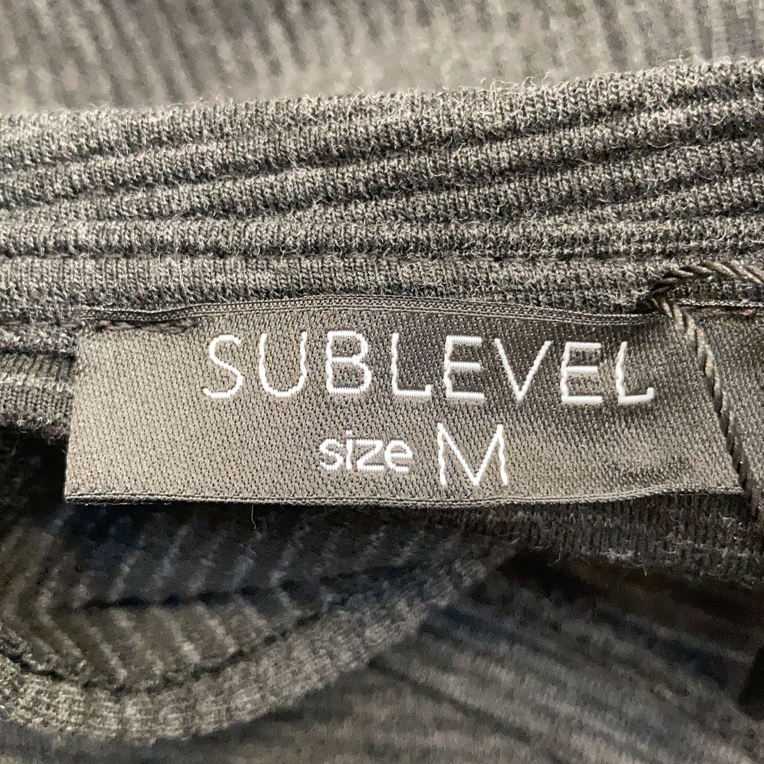 Sublevel