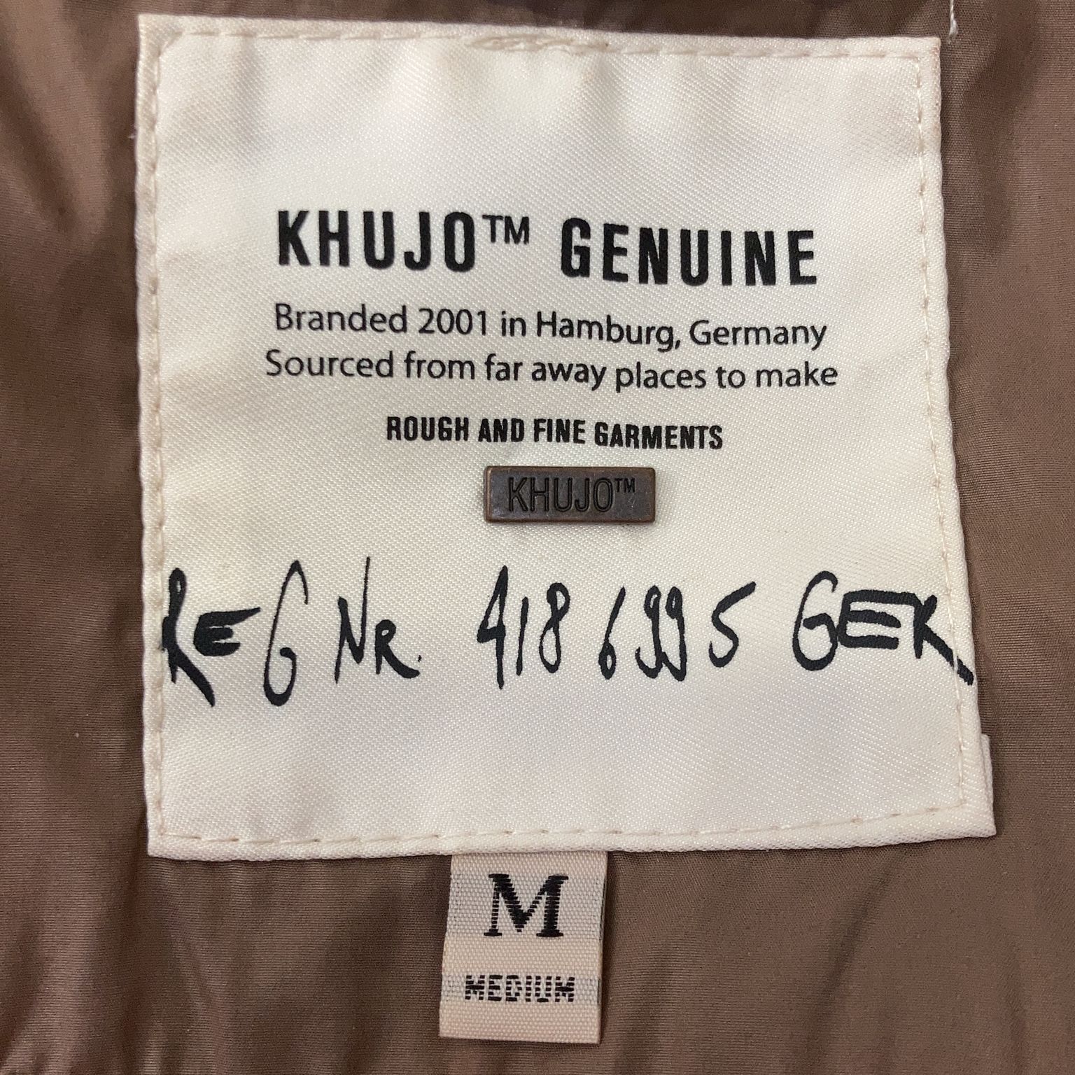 Khujo Genuine