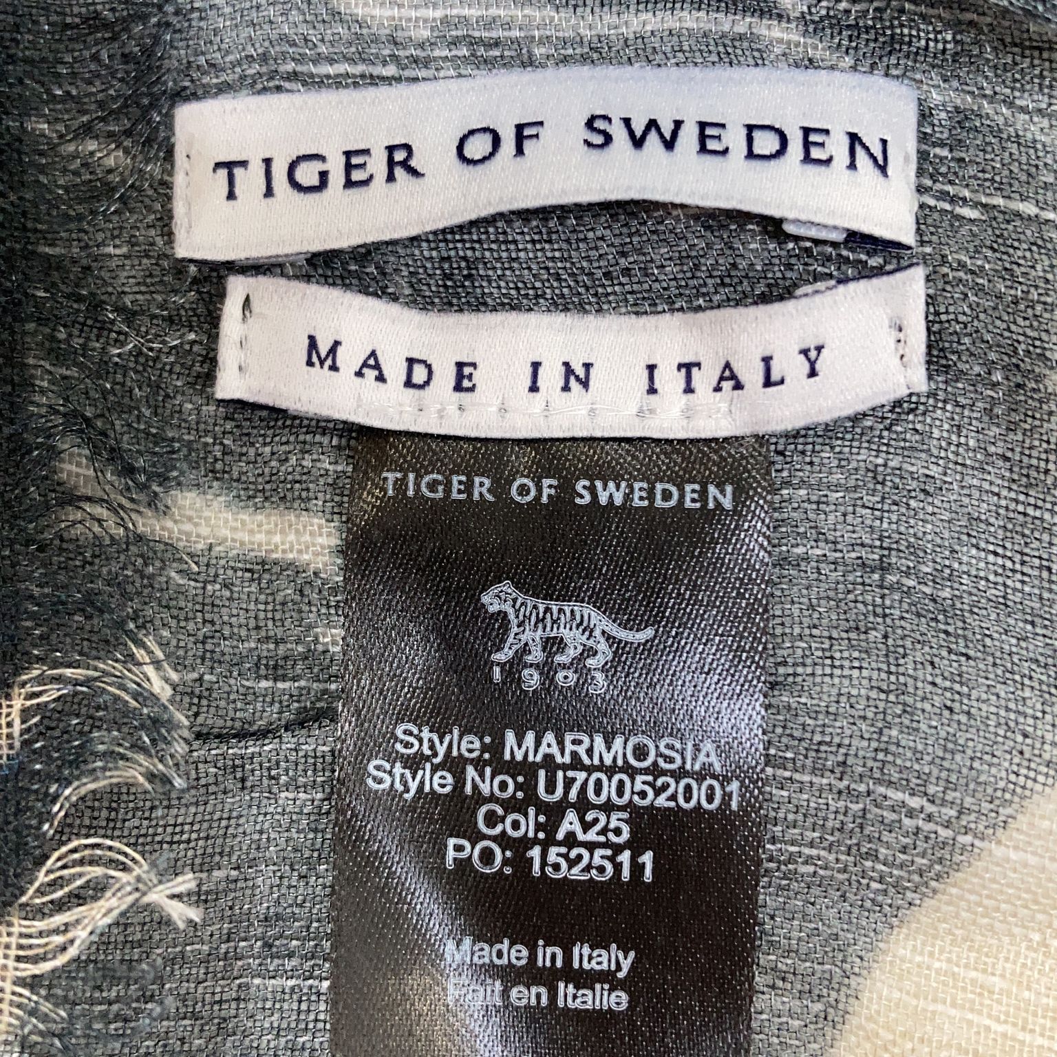 Tiger of Sweden