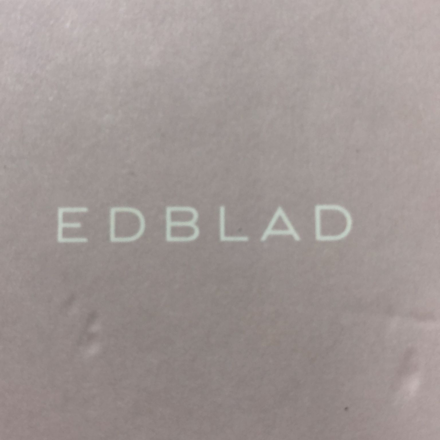 Edblad