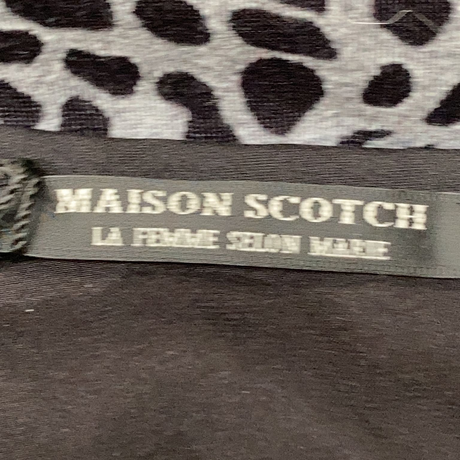 Maison Scotch