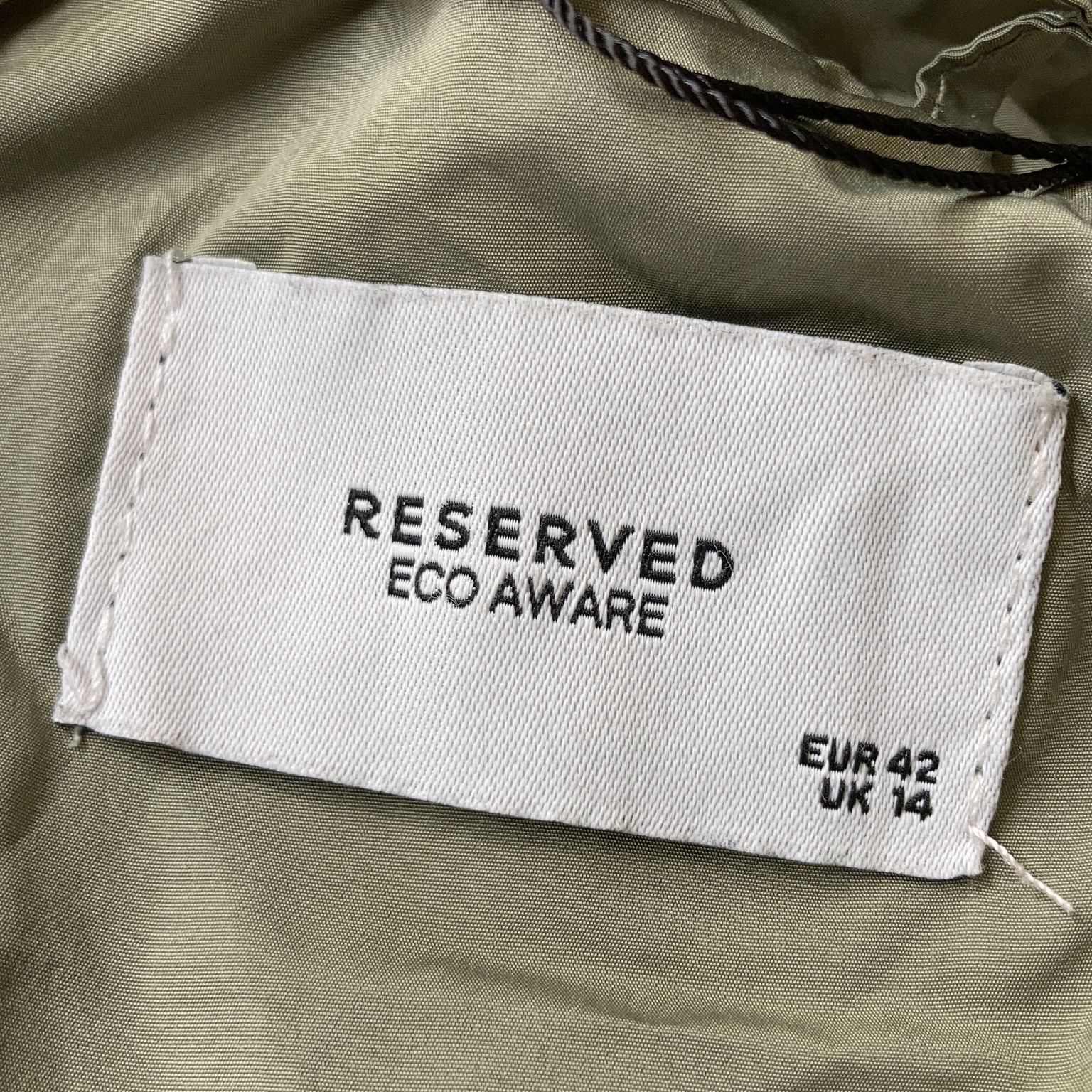 Reserved