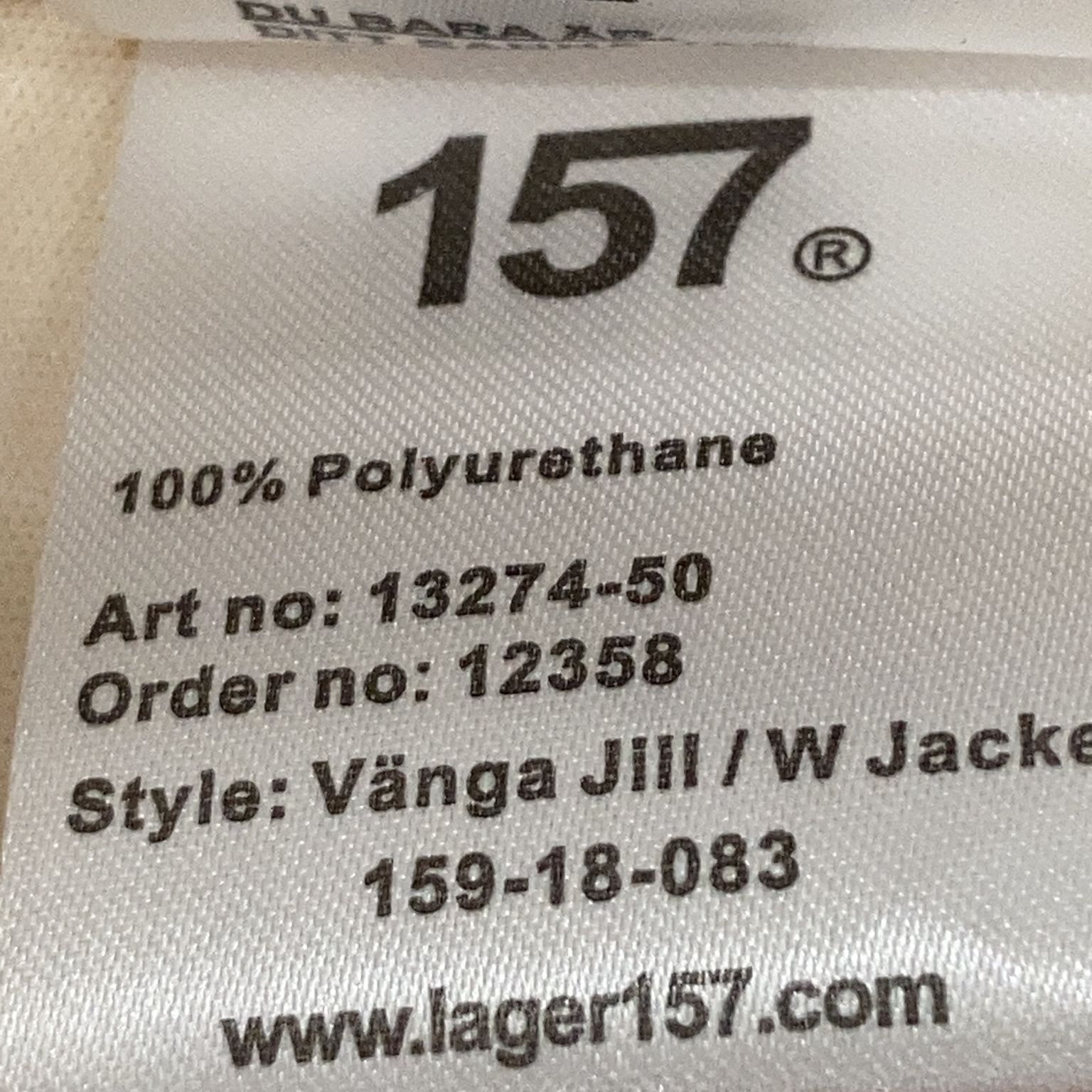 Lager 157