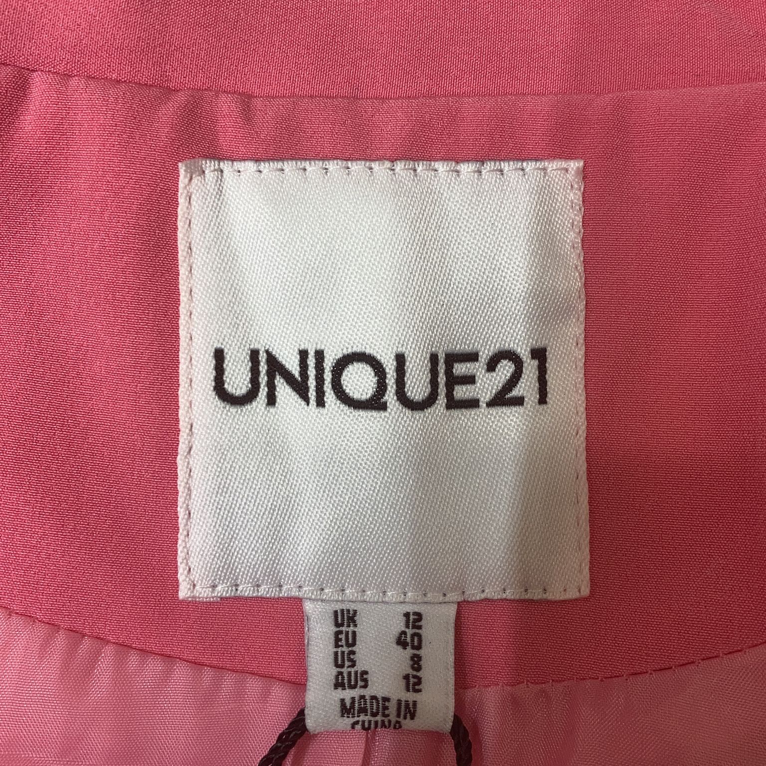 Unique 21