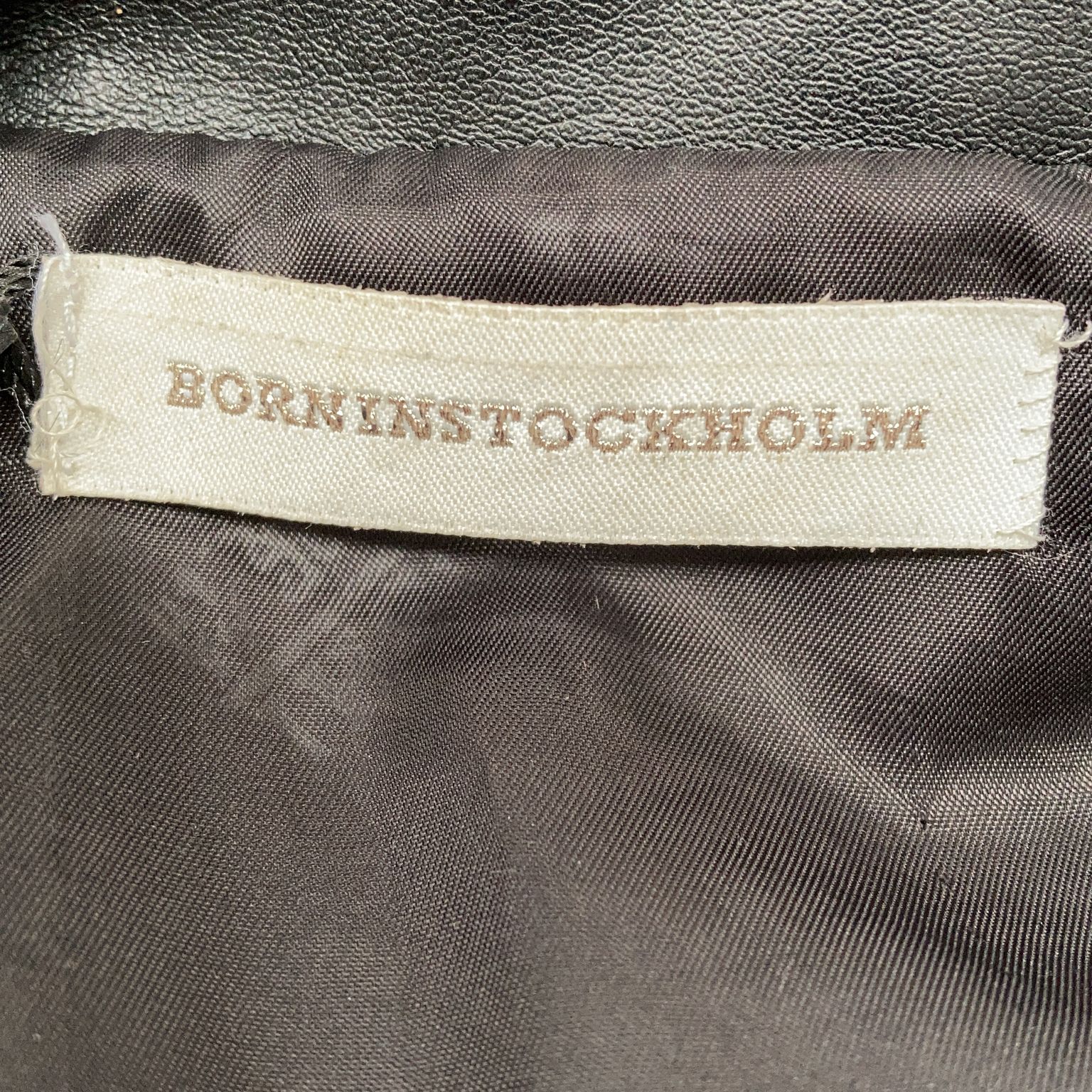 Borninstockholm