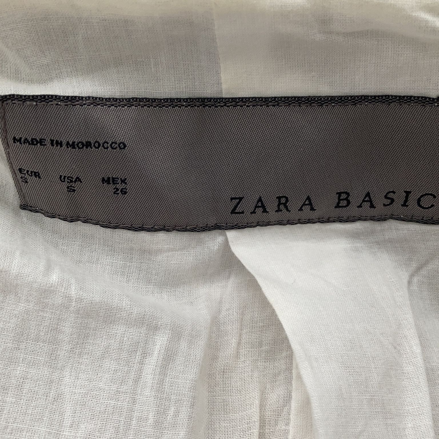 Zara Basic