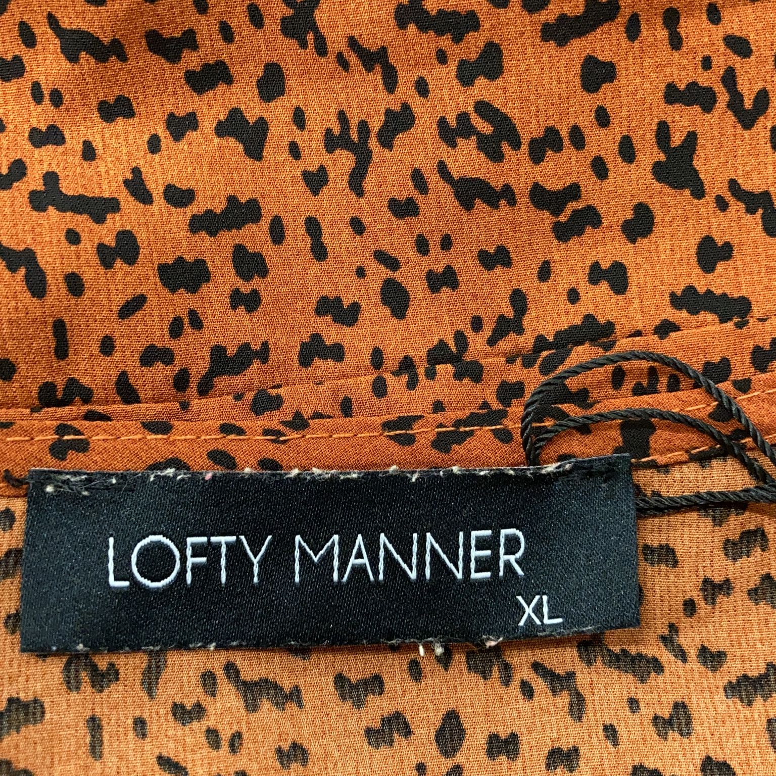 Lofty Manner