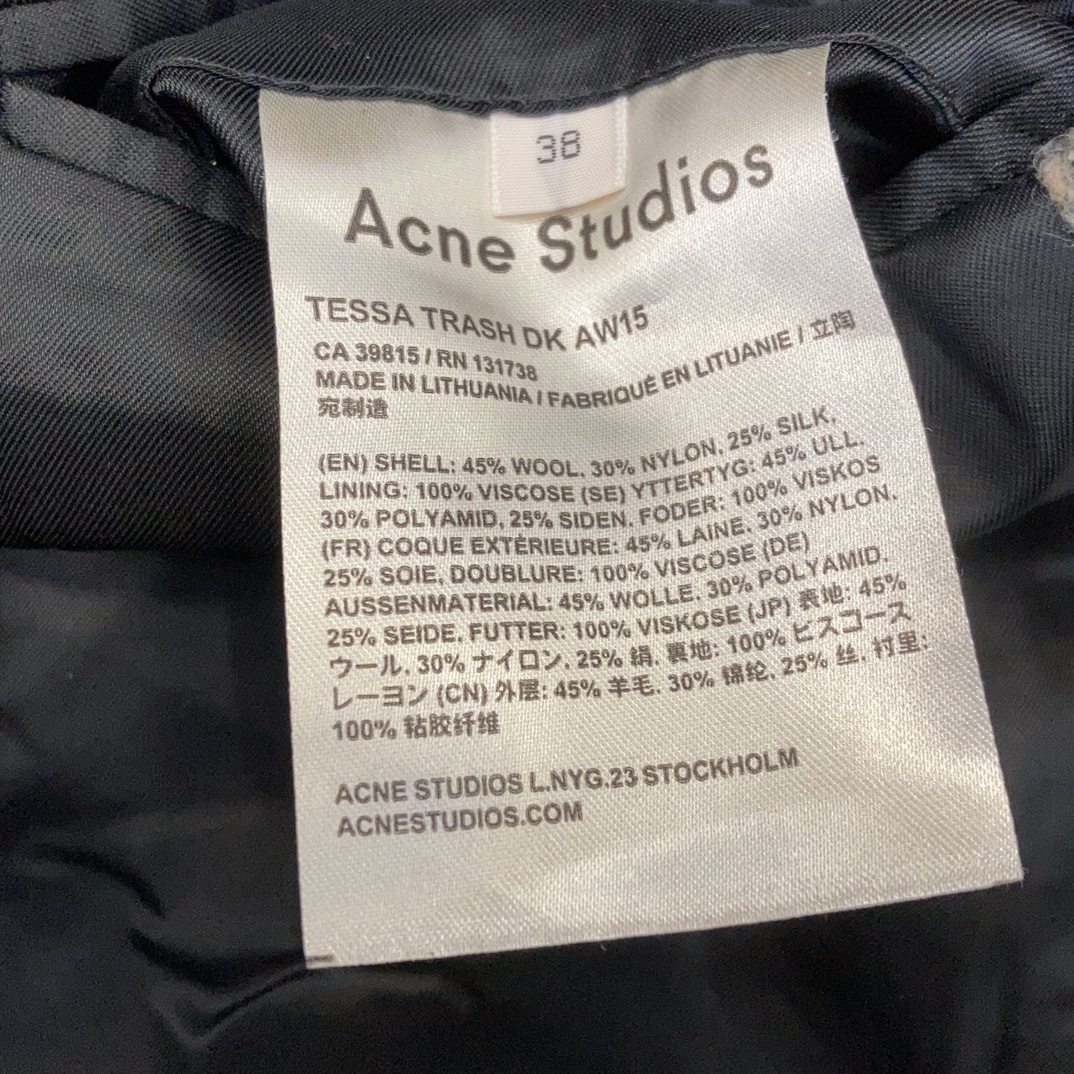 Acne Studios