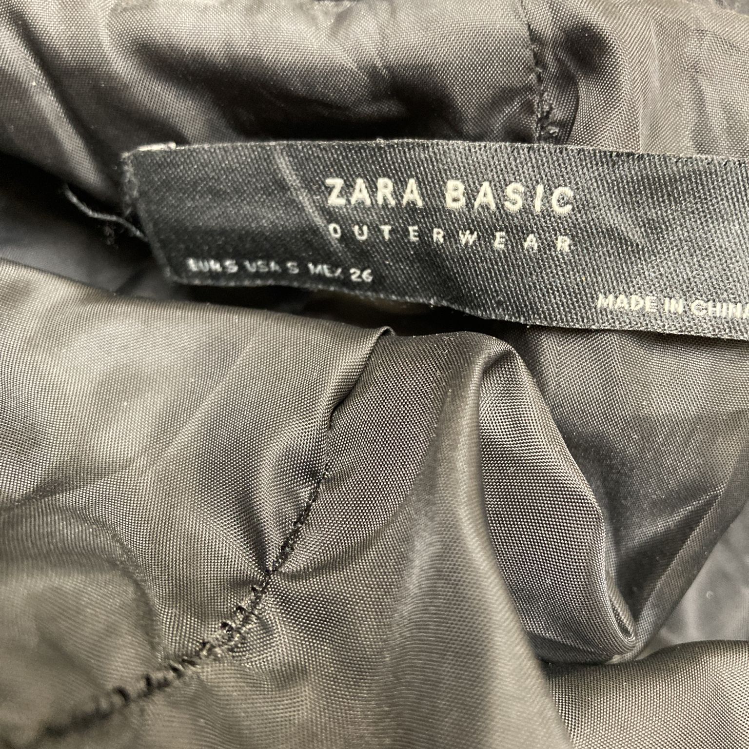 Zara Basic Outerwear