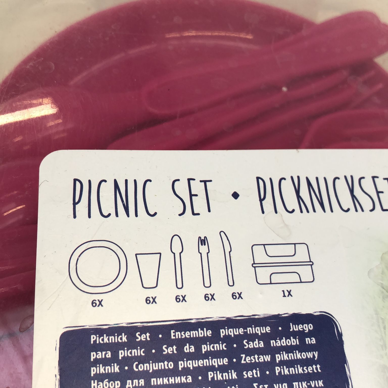 Picnickurv