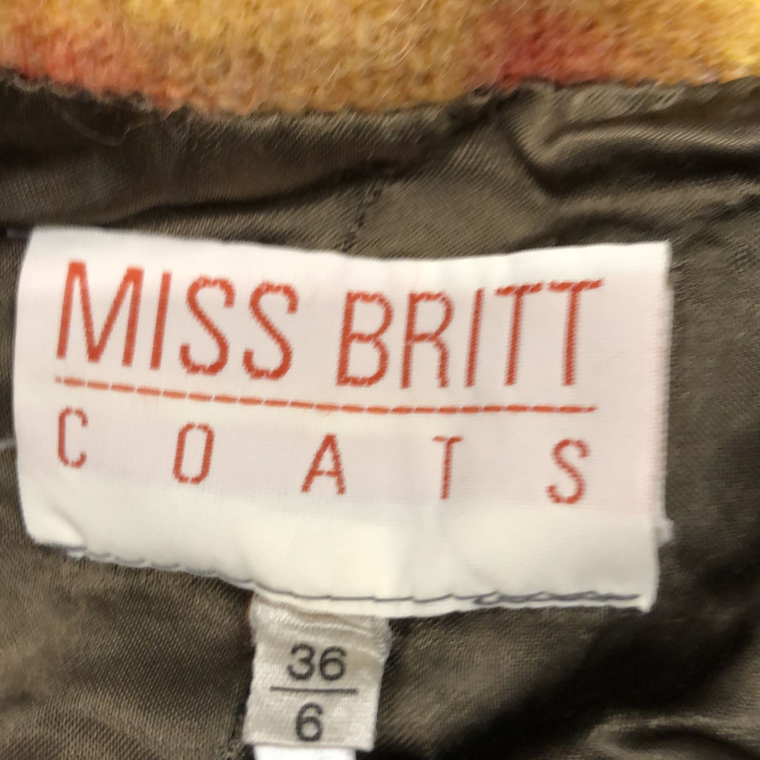 Miss Britt