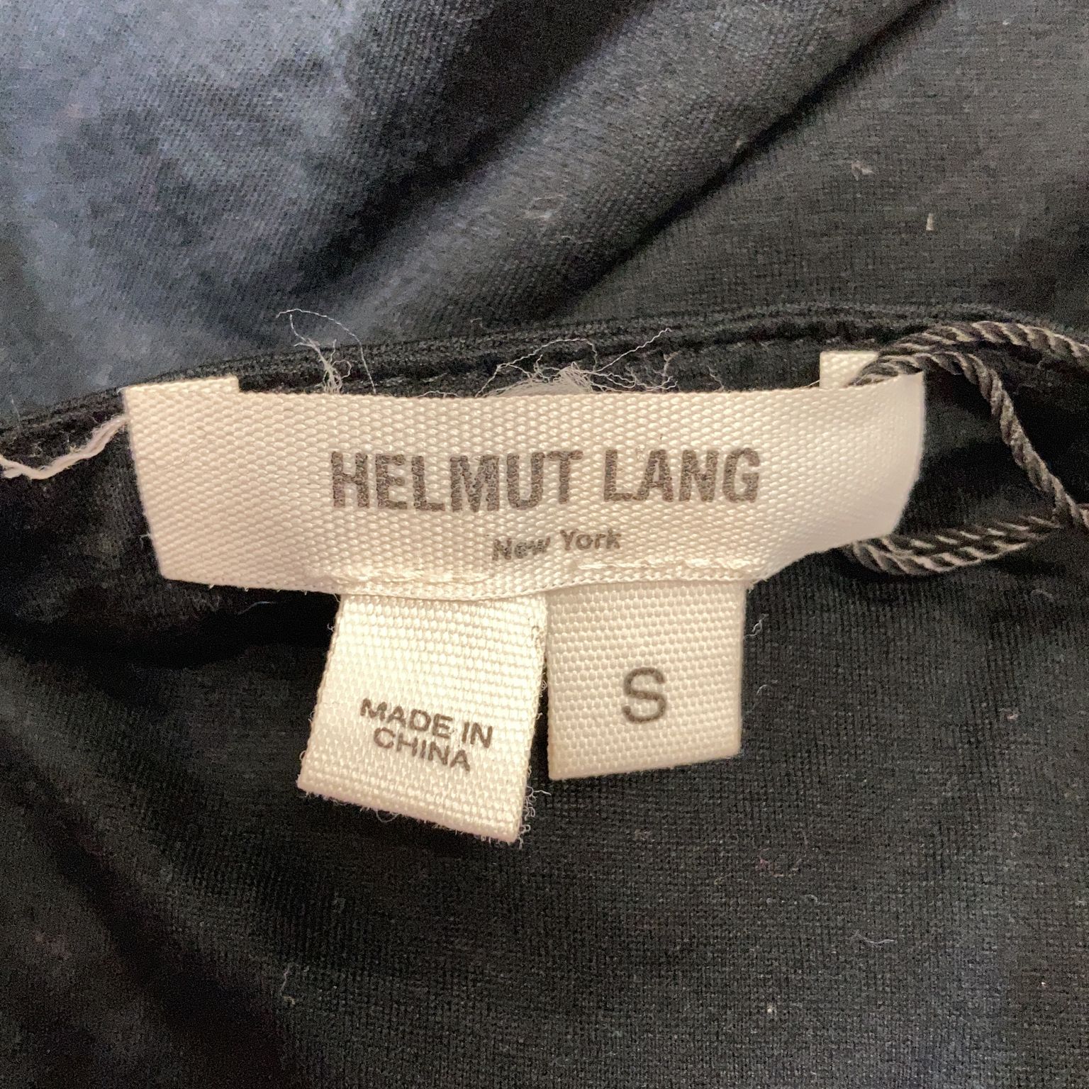 Helmut Lang