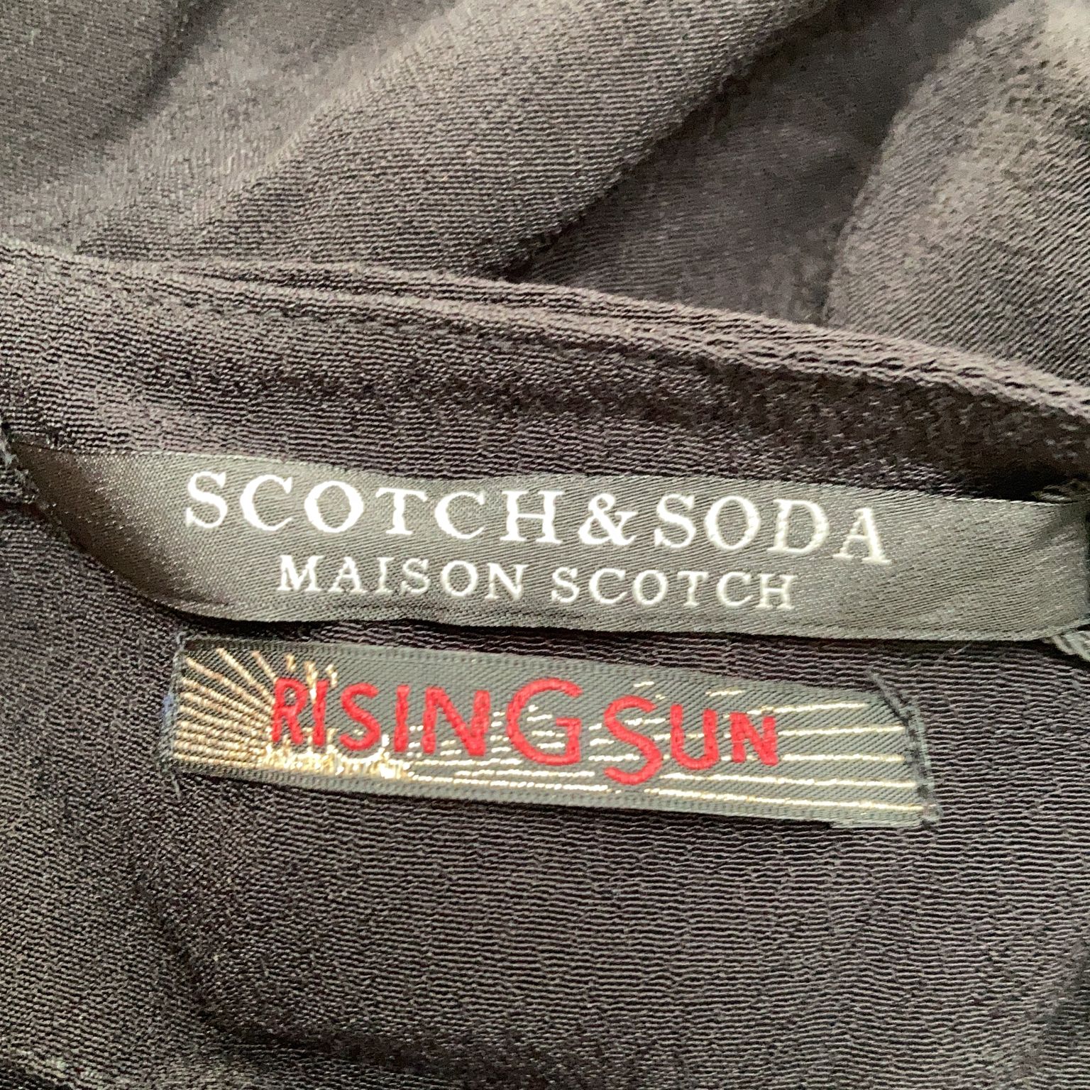 Scotch  Soda