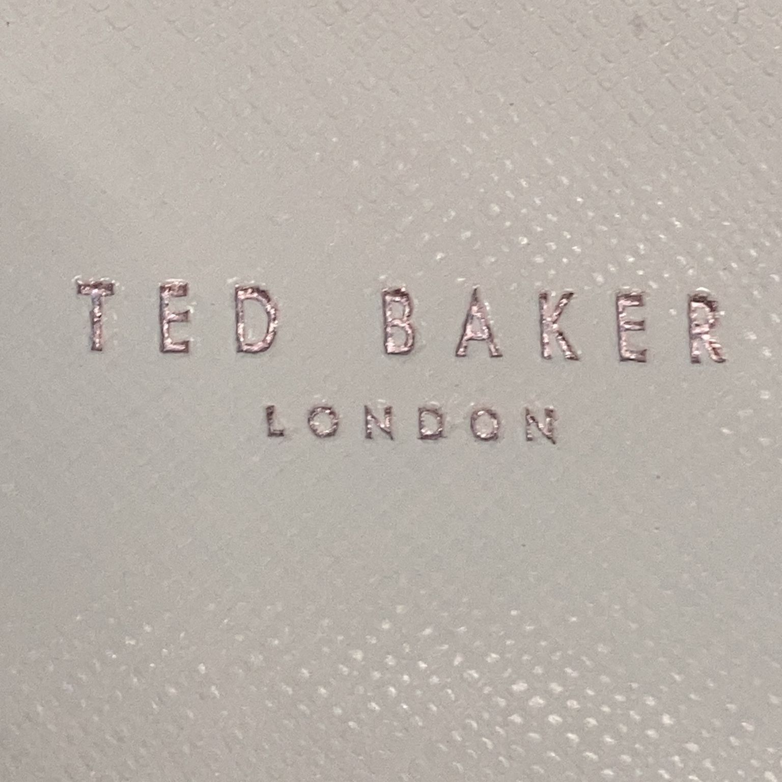 Ted Baker