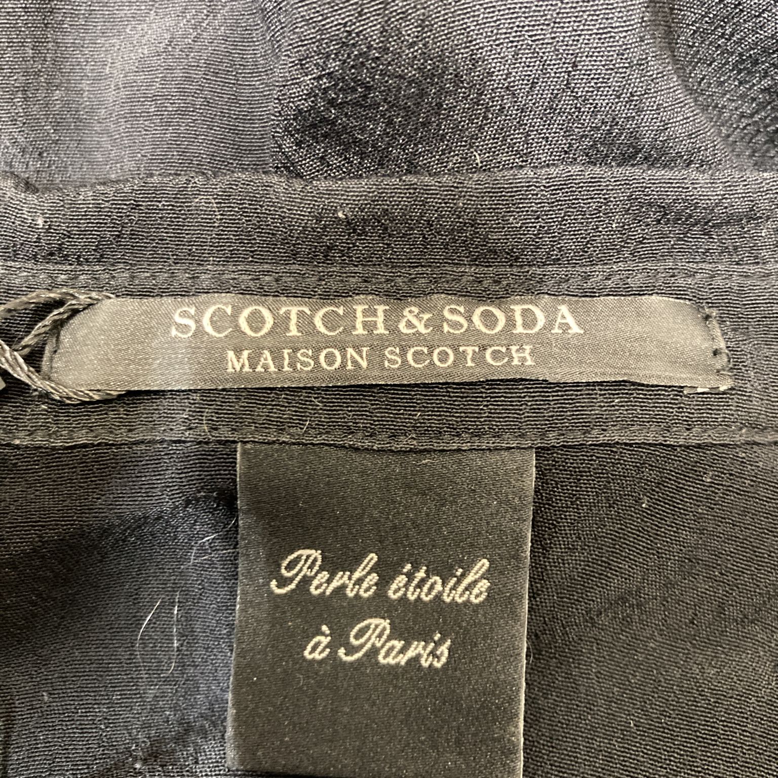 Scotch  Soda