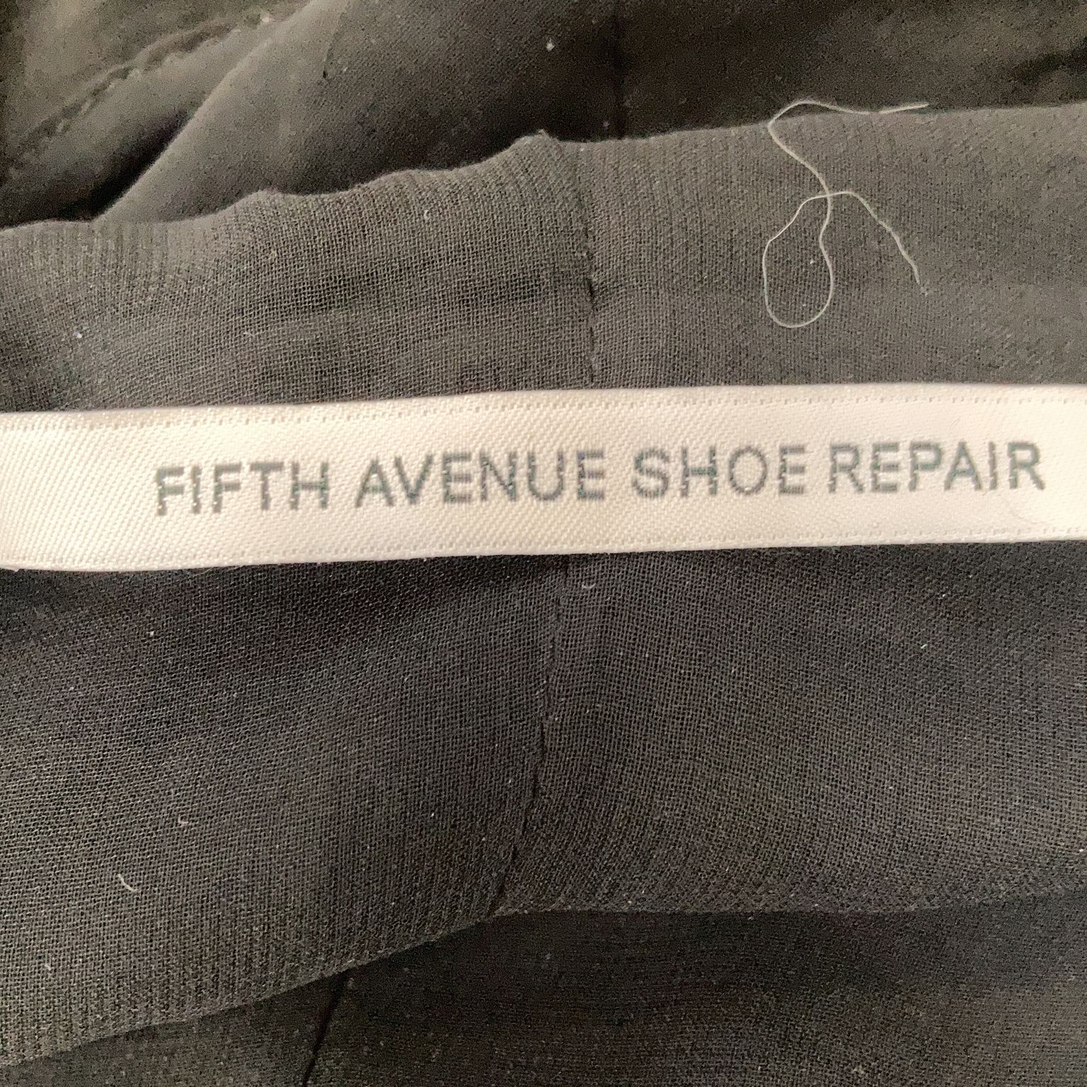 Fifth Avenue Shoe Repair