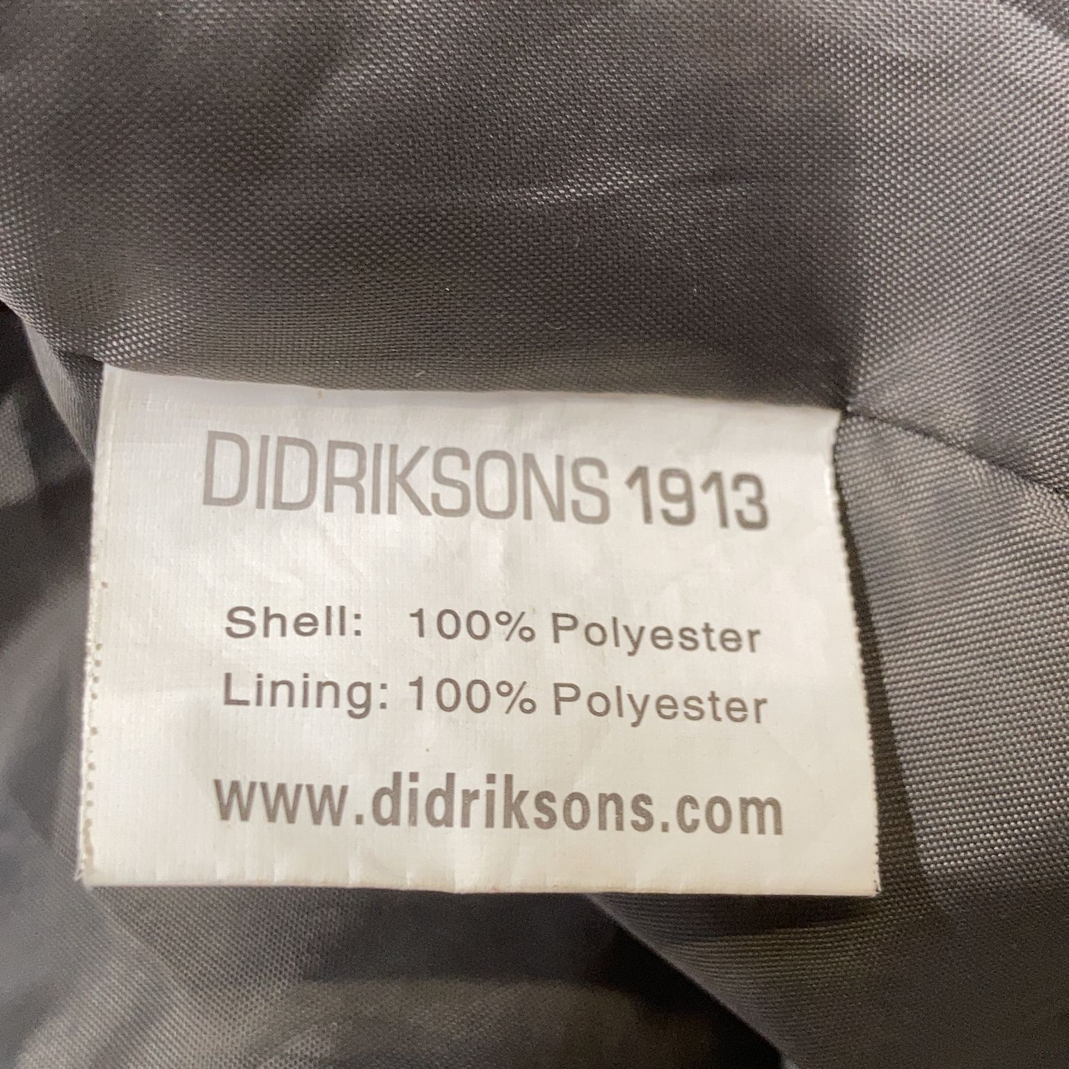 Didriksons 1913