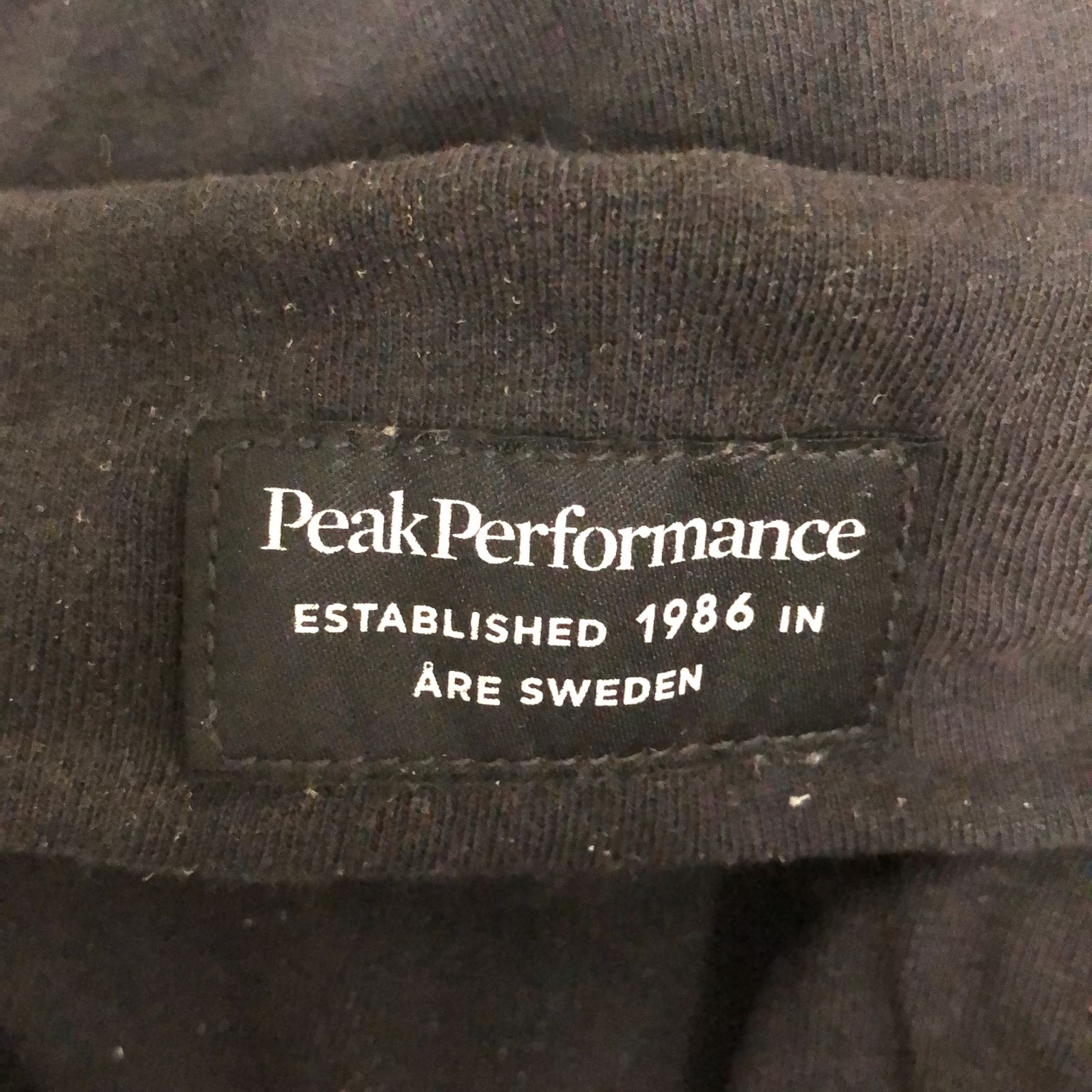 Peak Performance