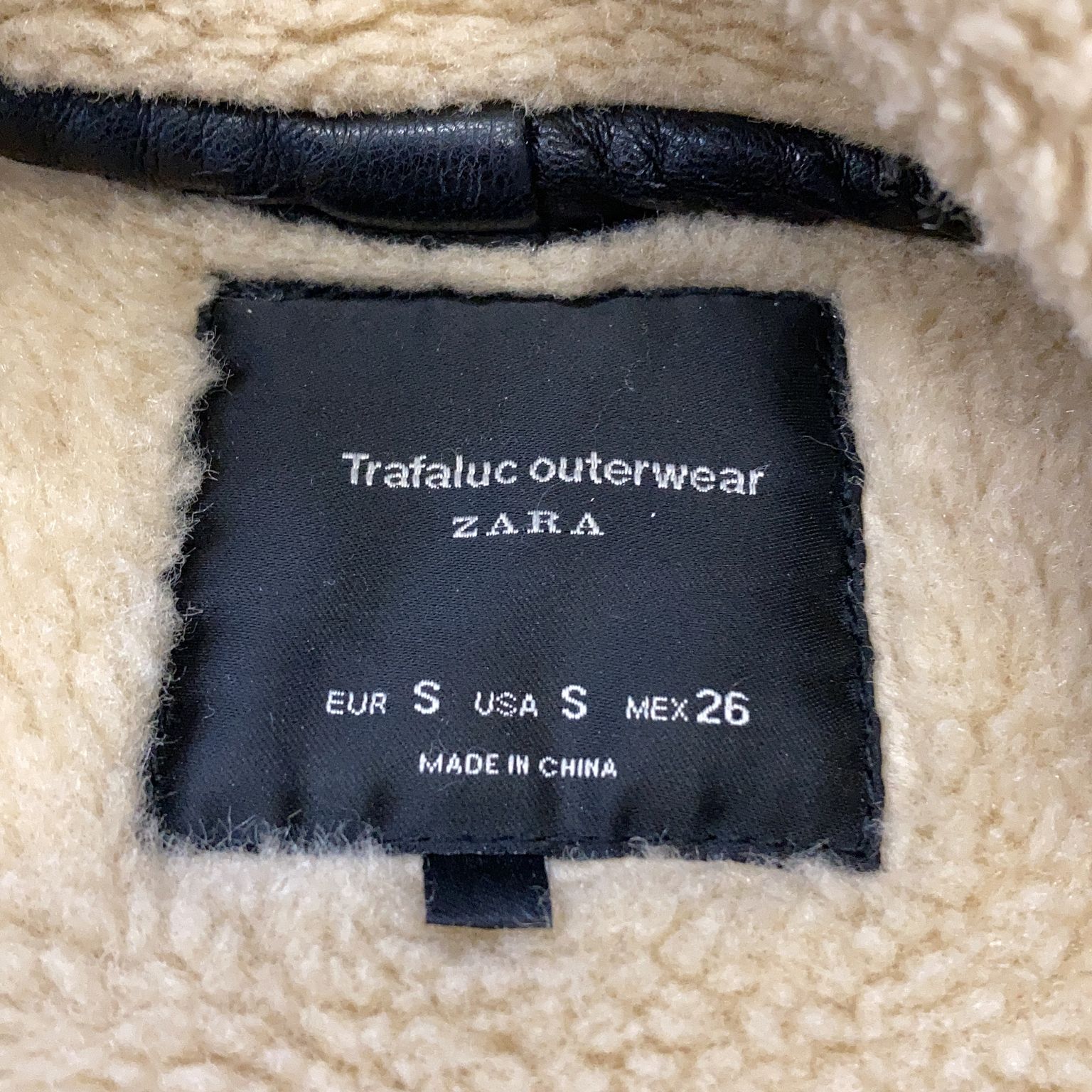 Zara Trafaluc Outerwear