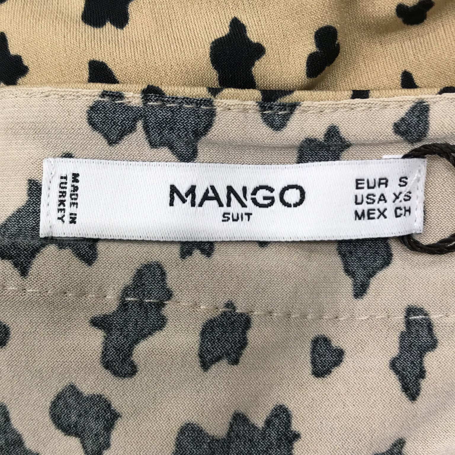 Mango Suit