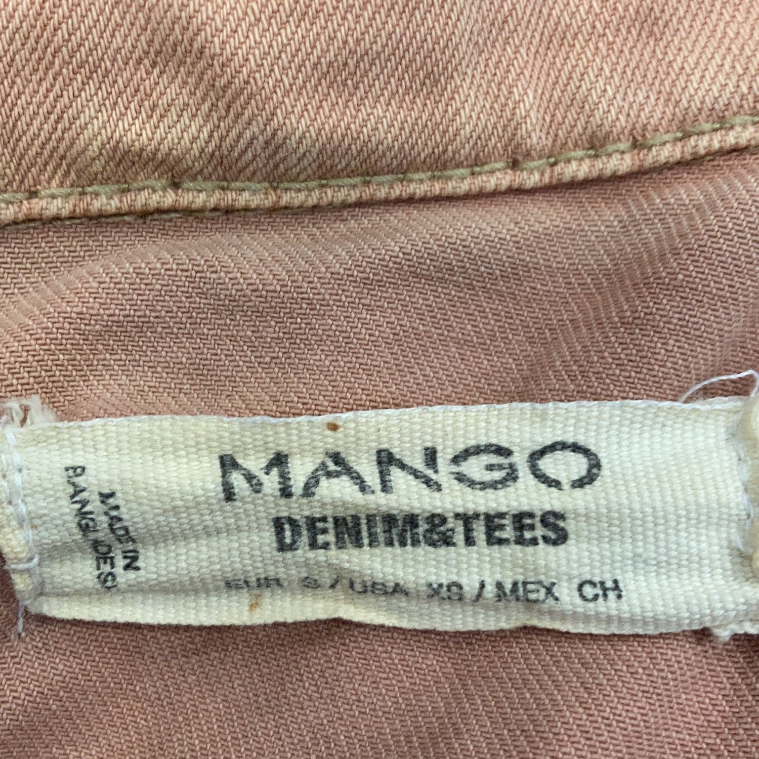 Mango Denim  Tees