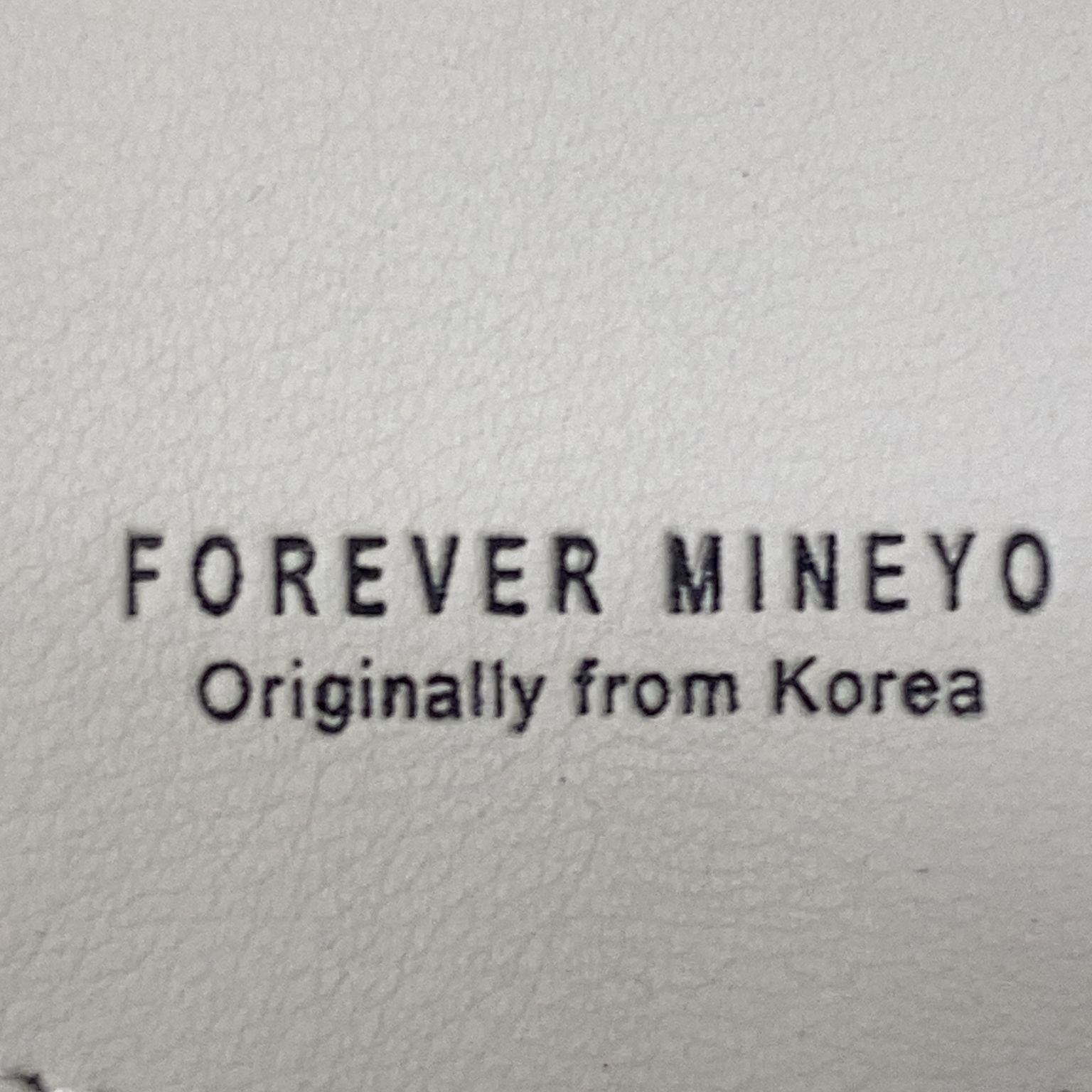 Forever Mineyo