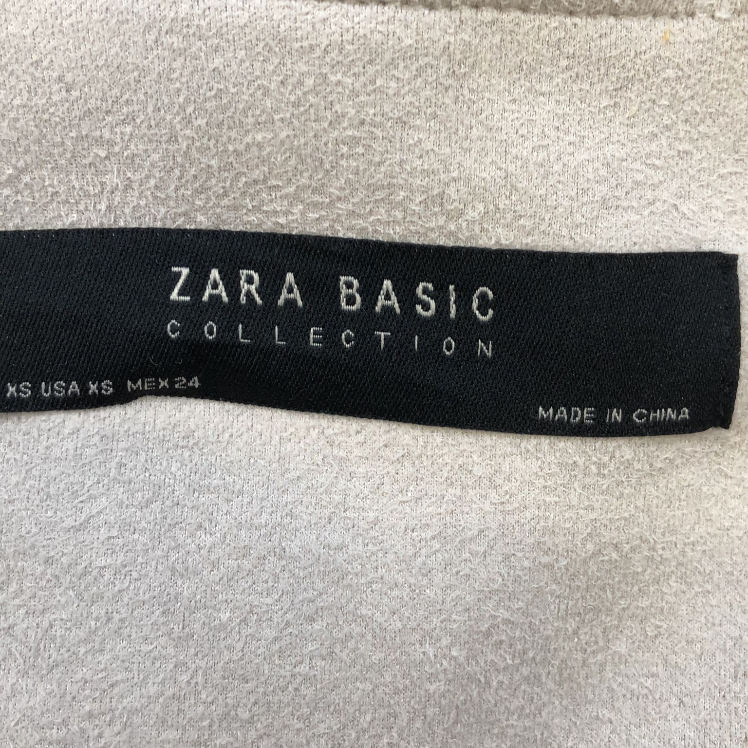 Zara Basic Collection