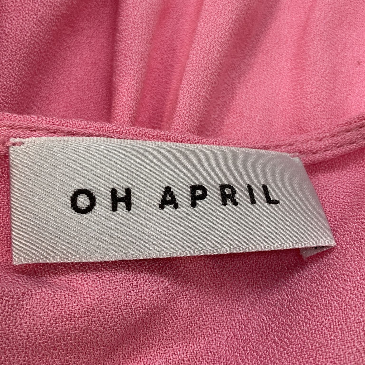 Oh April