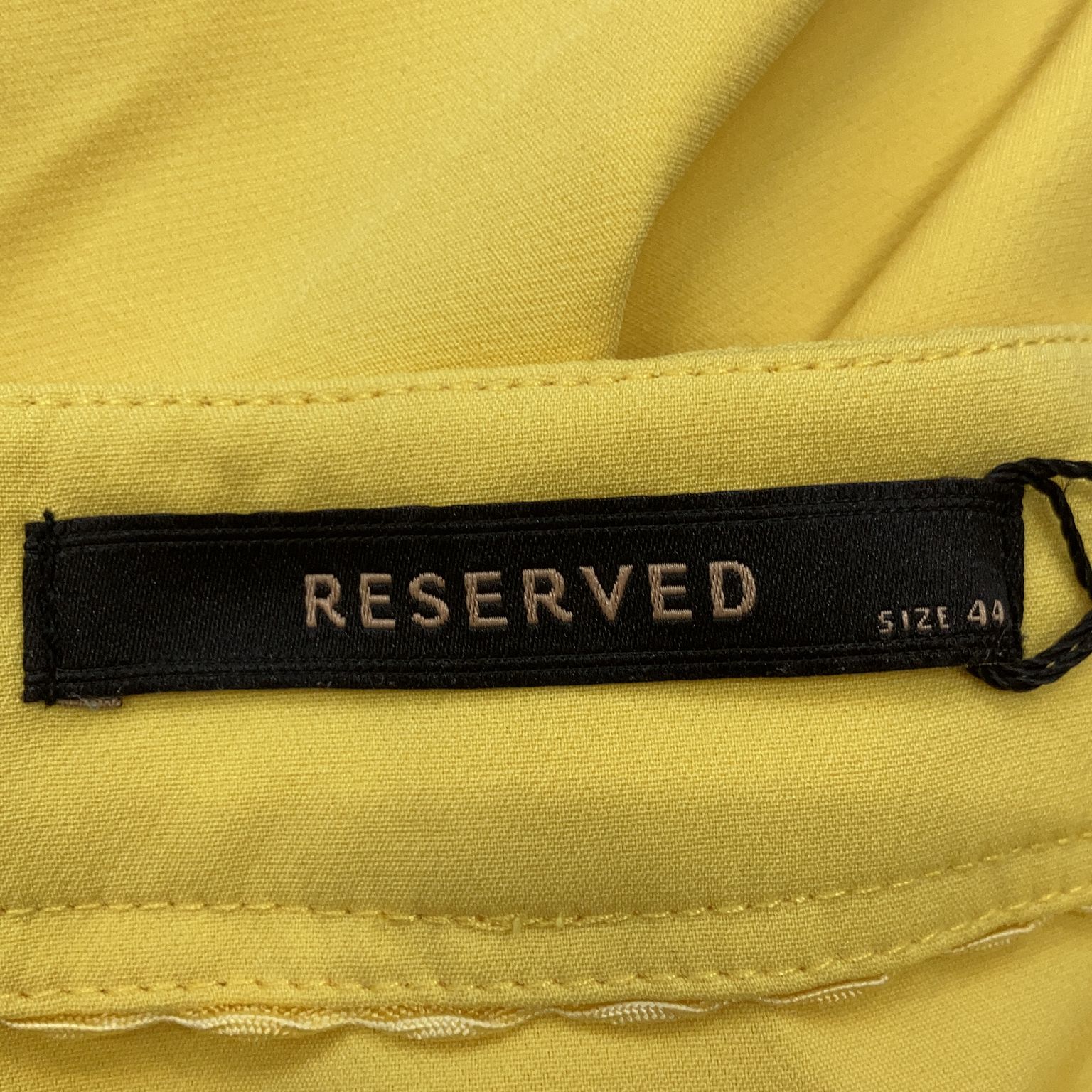 Reserved