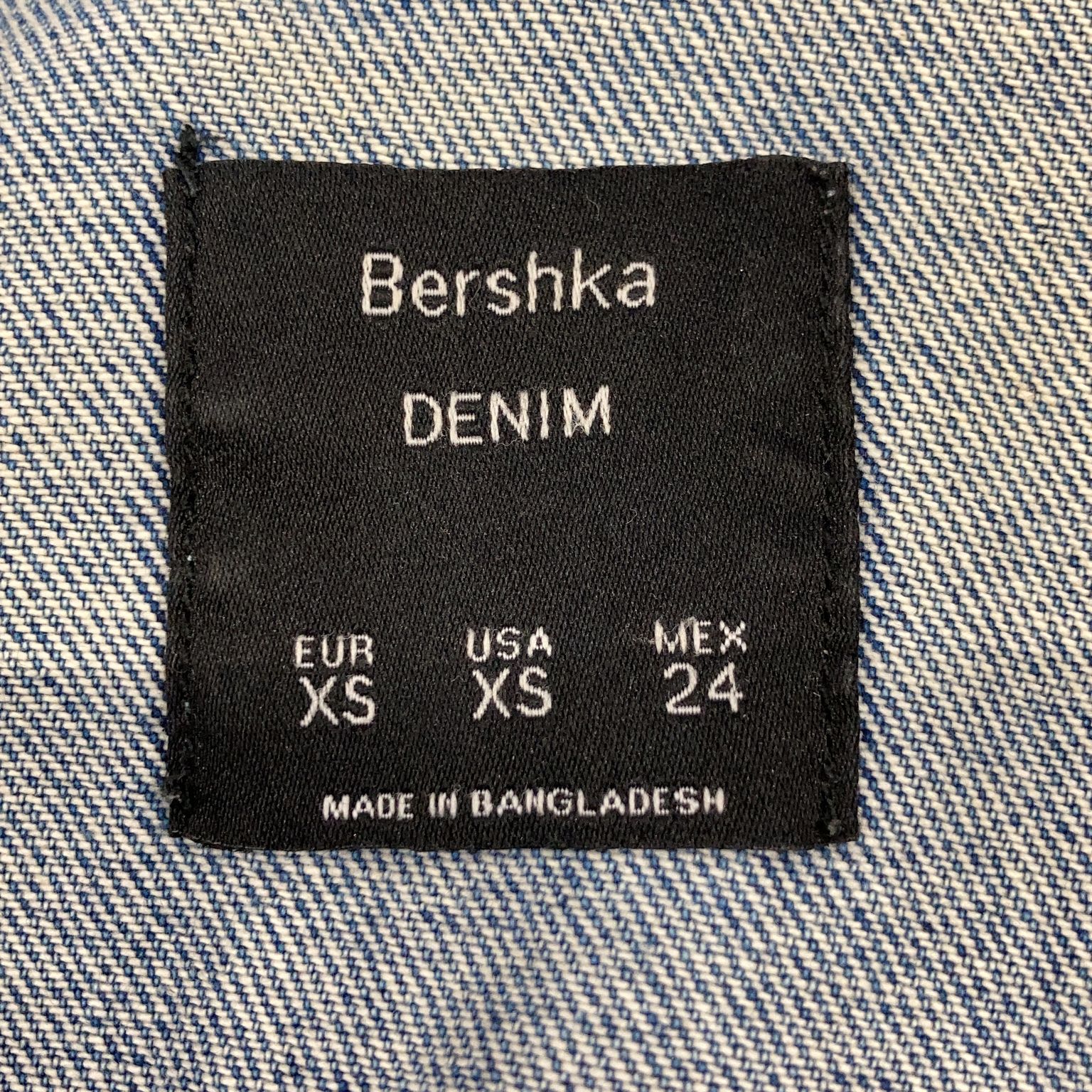 Bershka Denim Collection