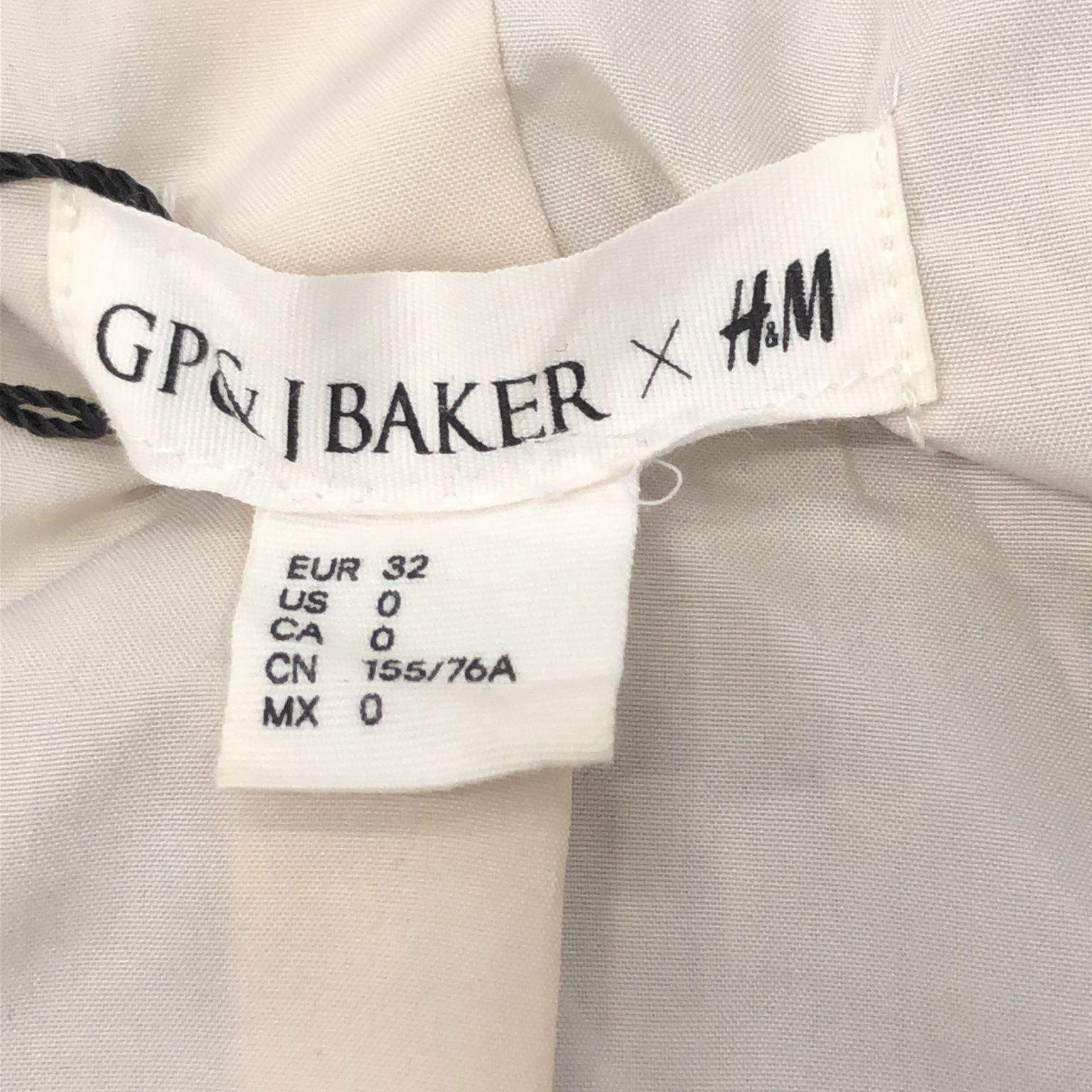 GP  J Baker x HM