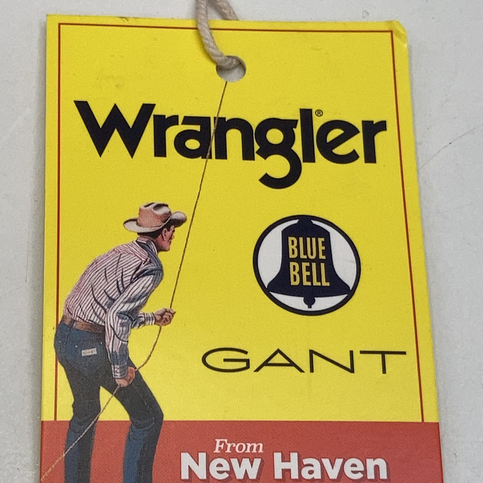 GANT x Wrangler