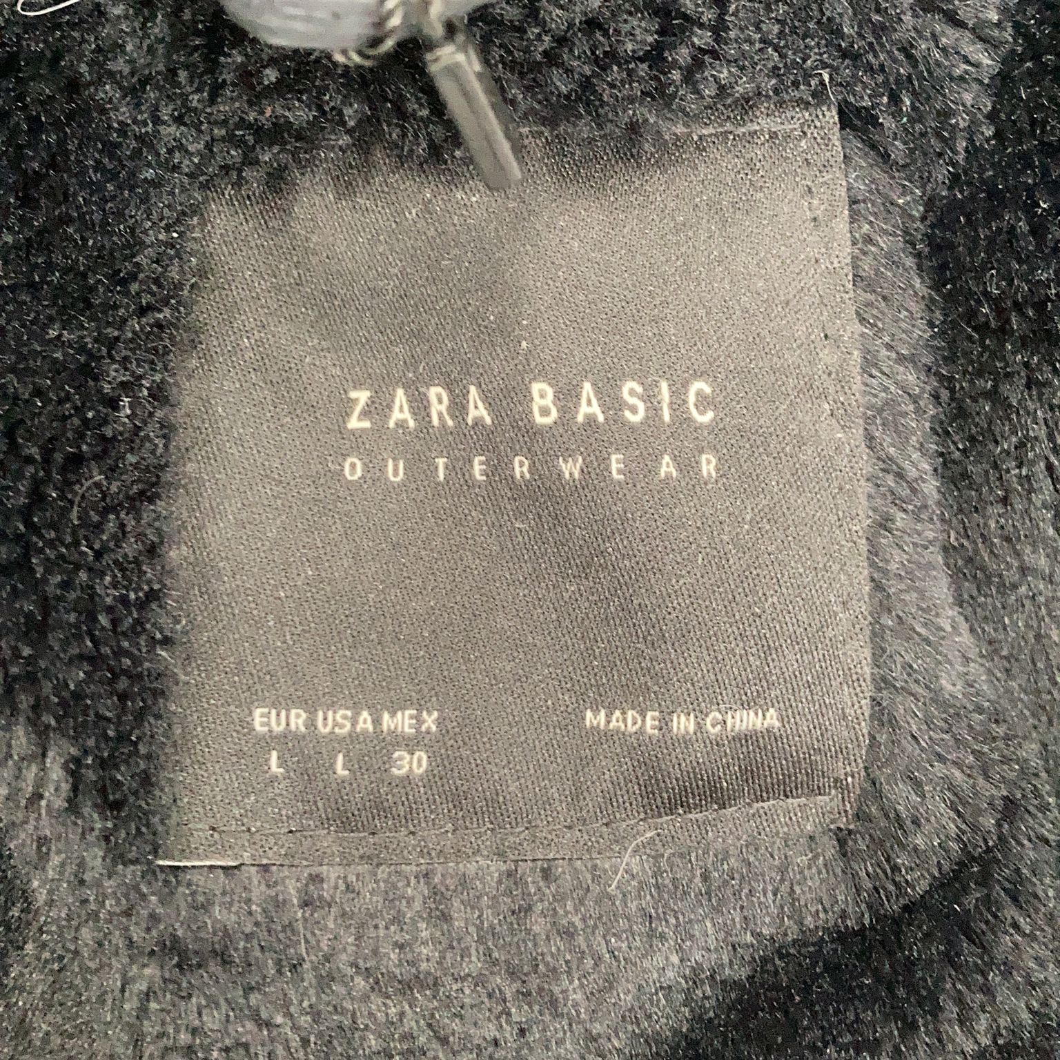 Zara Basic Outerwear