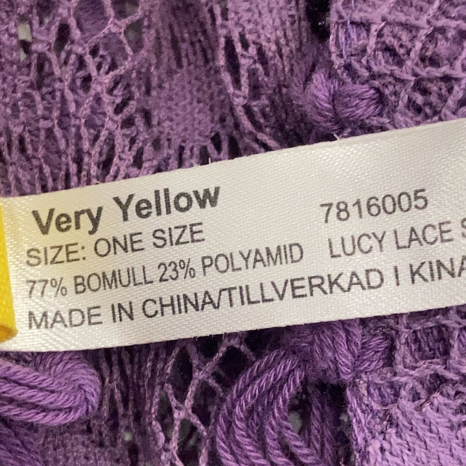 Very Yellow